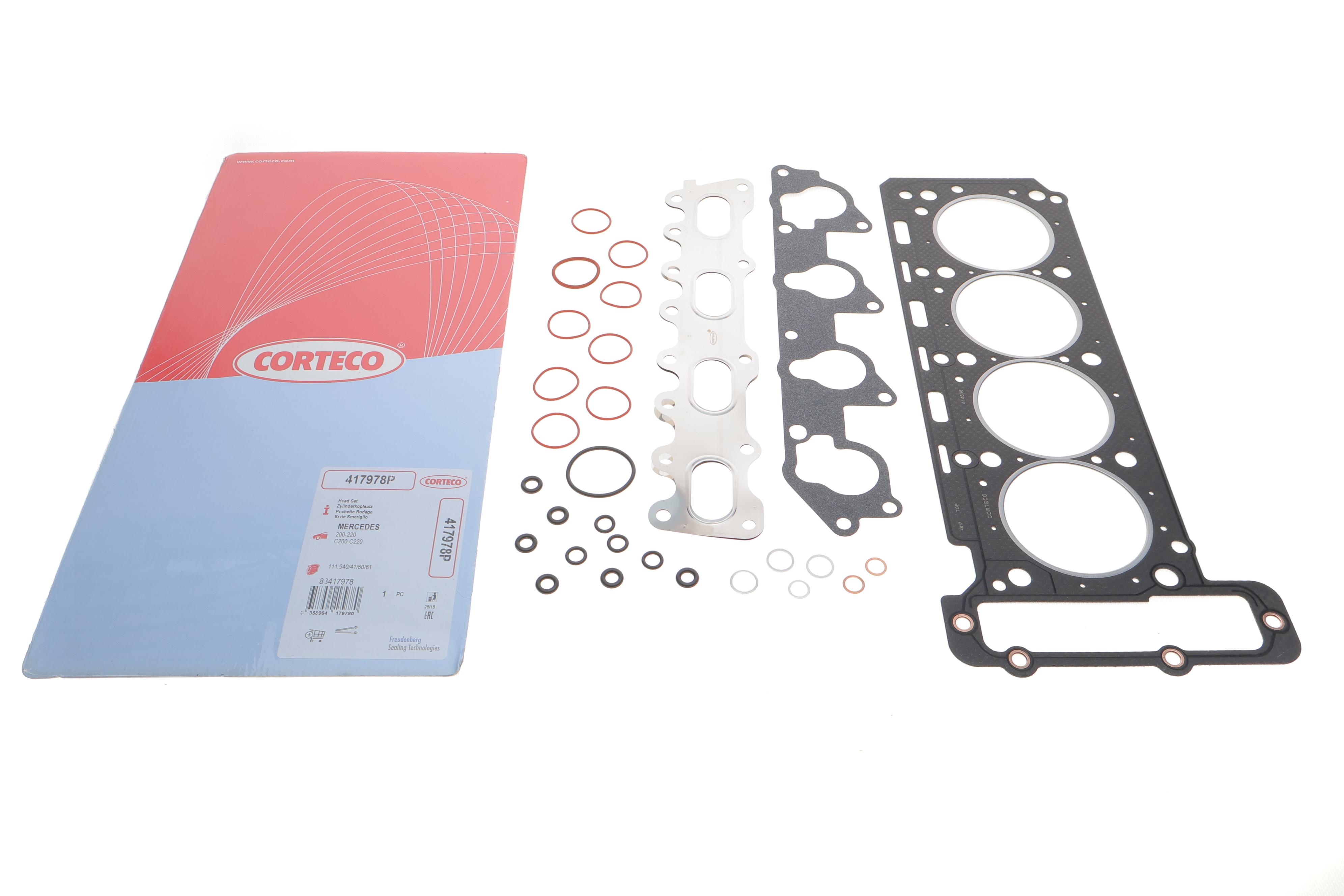 Комплект прокладок (верхній) MB Vito (W638) 2.0 M111 96-03