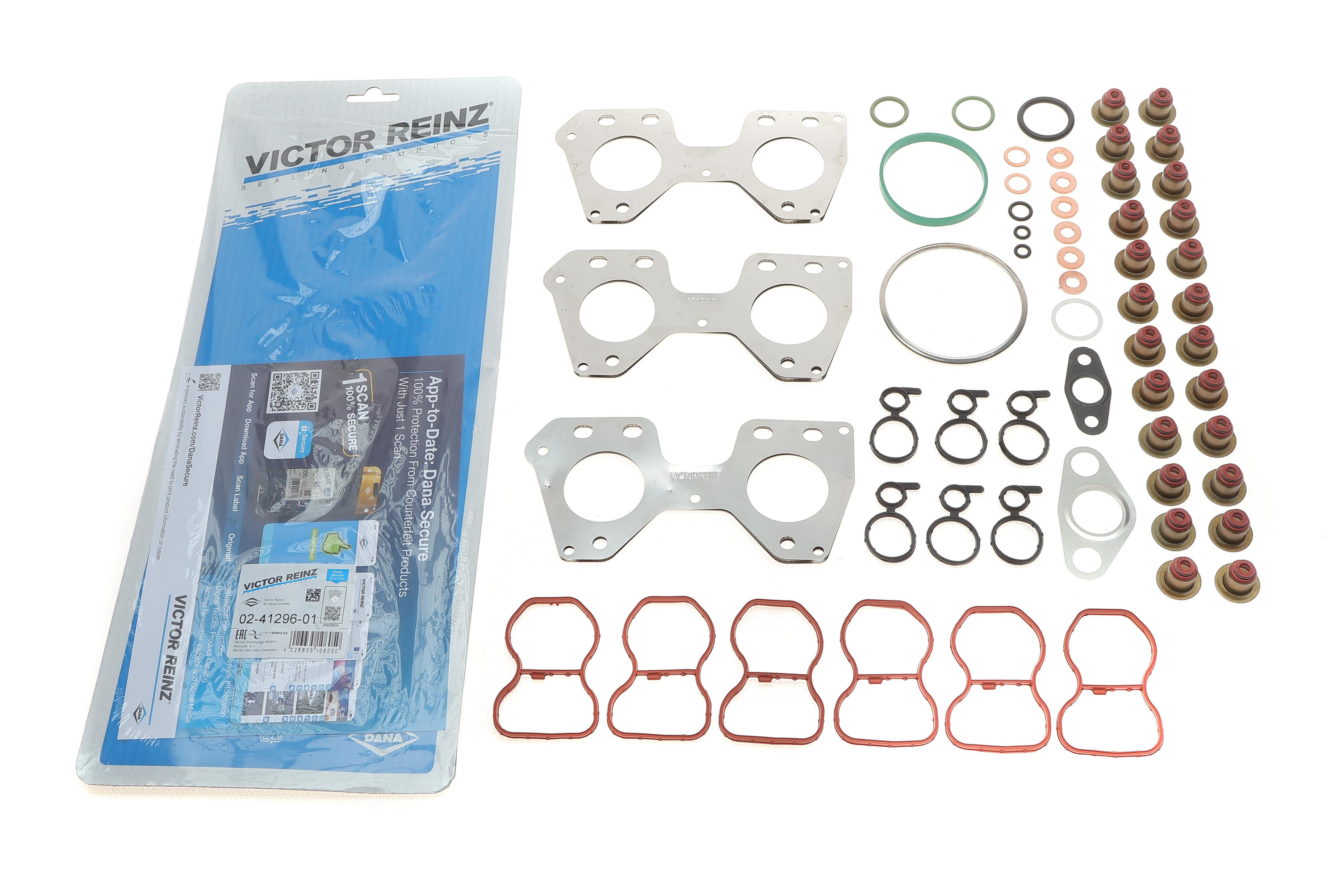 Комплект прокладок (верхній) BMW 3 (E90)/5 (F10)/X5 (E70)/X6 (E71/E72) 08-14 N57 D30