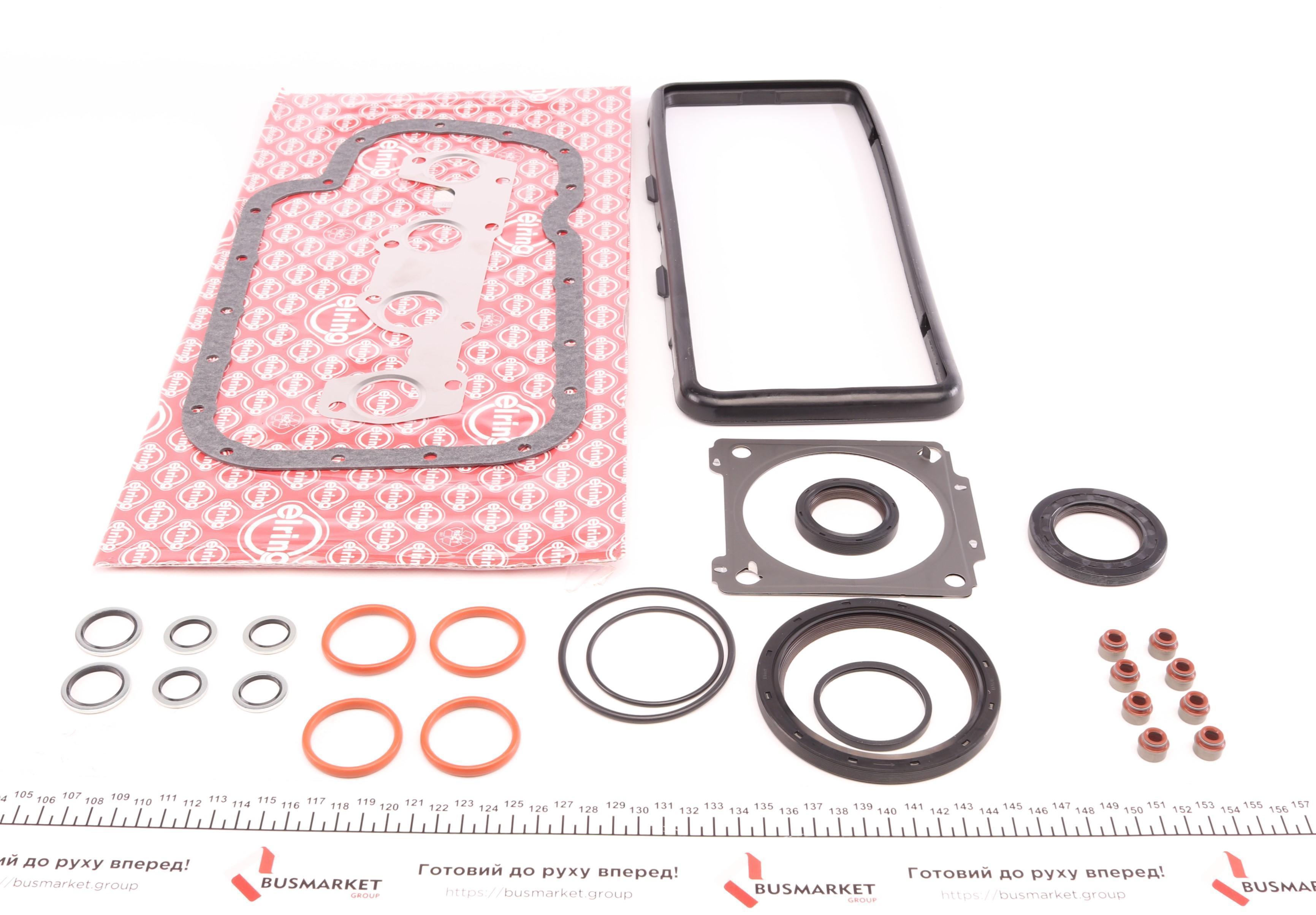 Комплект прокладок (нижній) Fiat Fiorino/Citroen Berlingo/C2/C3/Peugeot 206/306/307 1.1/1.4 93-