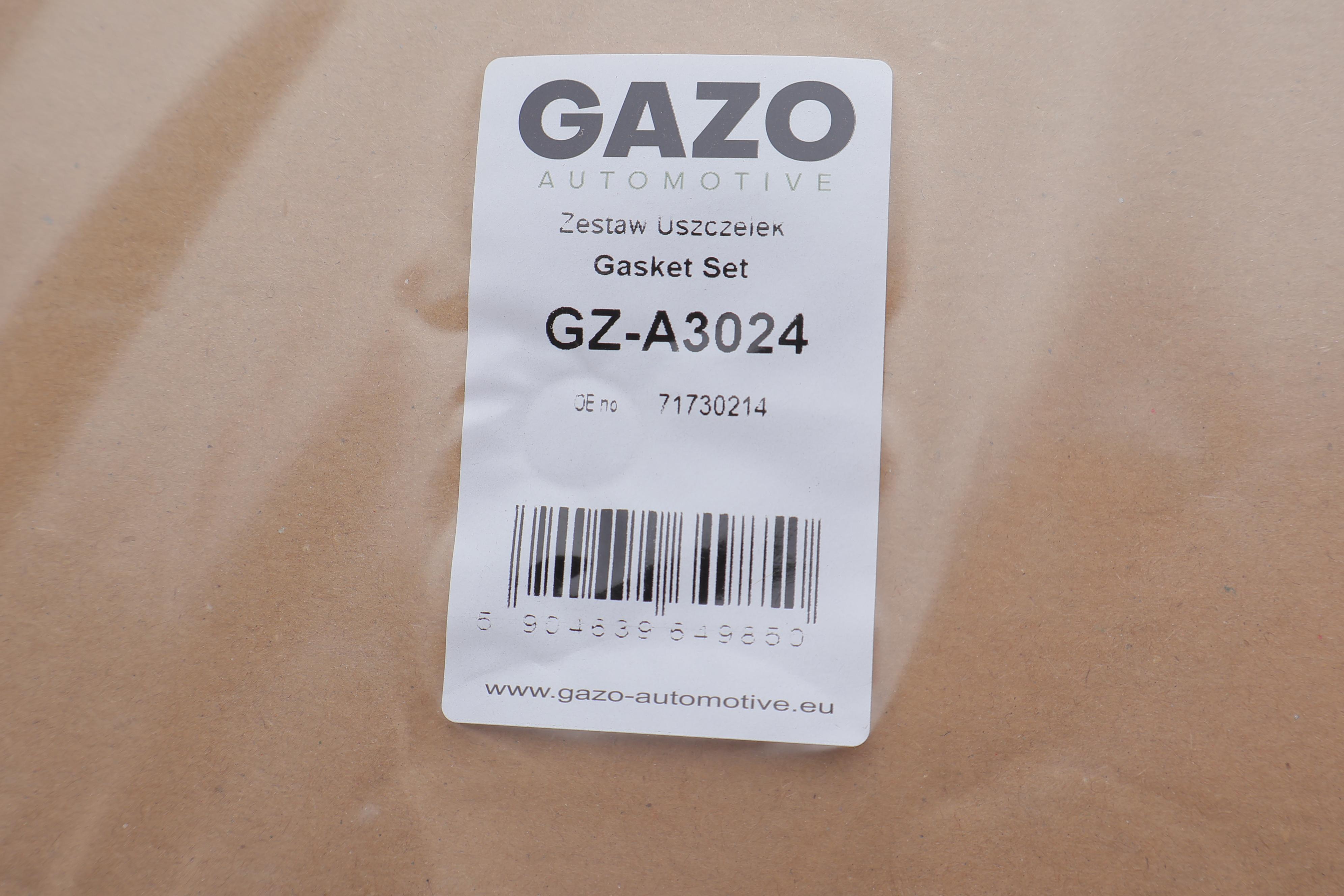 Комплект прокладок (верхній) Astra H/Vectra C 1.9 CDTI 04-10