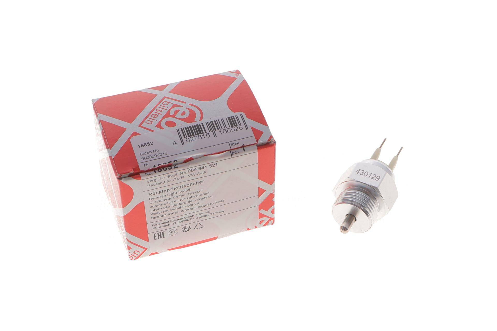 Датчик увімкнення заднього ходу VW Passat/Jetta/Audi 80/100 72-90 (M18x1.5)