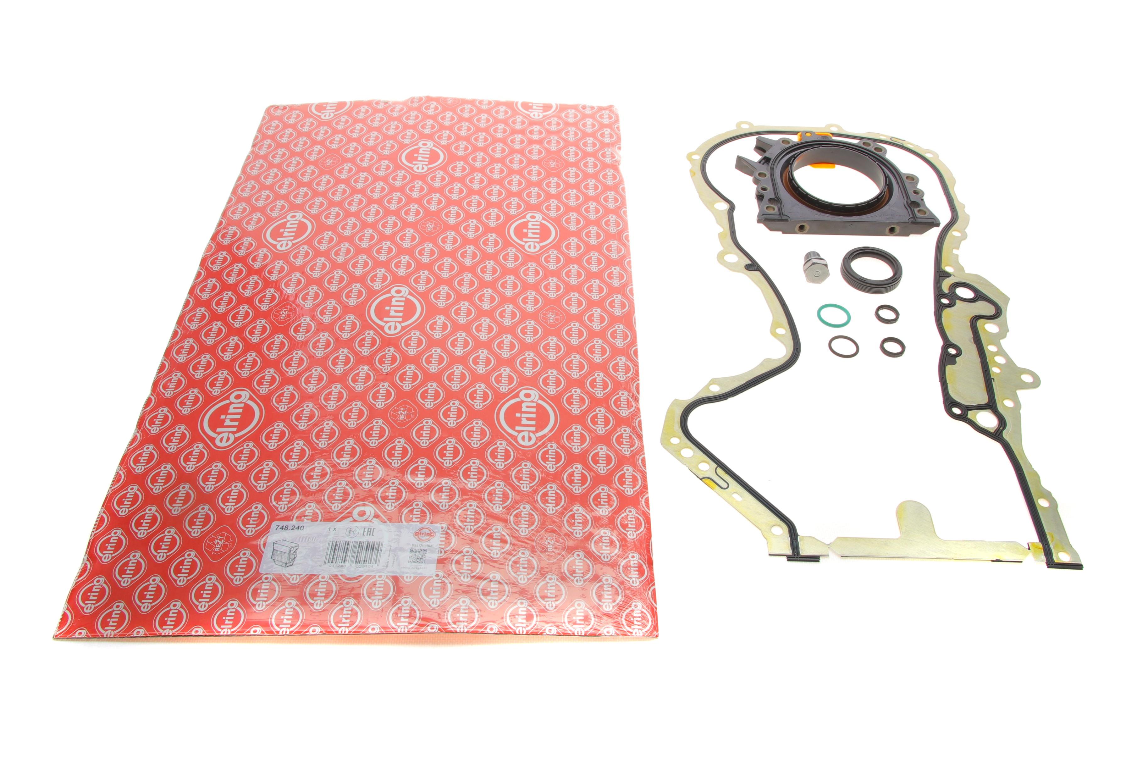 Комплект прокладок (нижній) Skoda Fabia/VW Polo 1.6 16V 06-