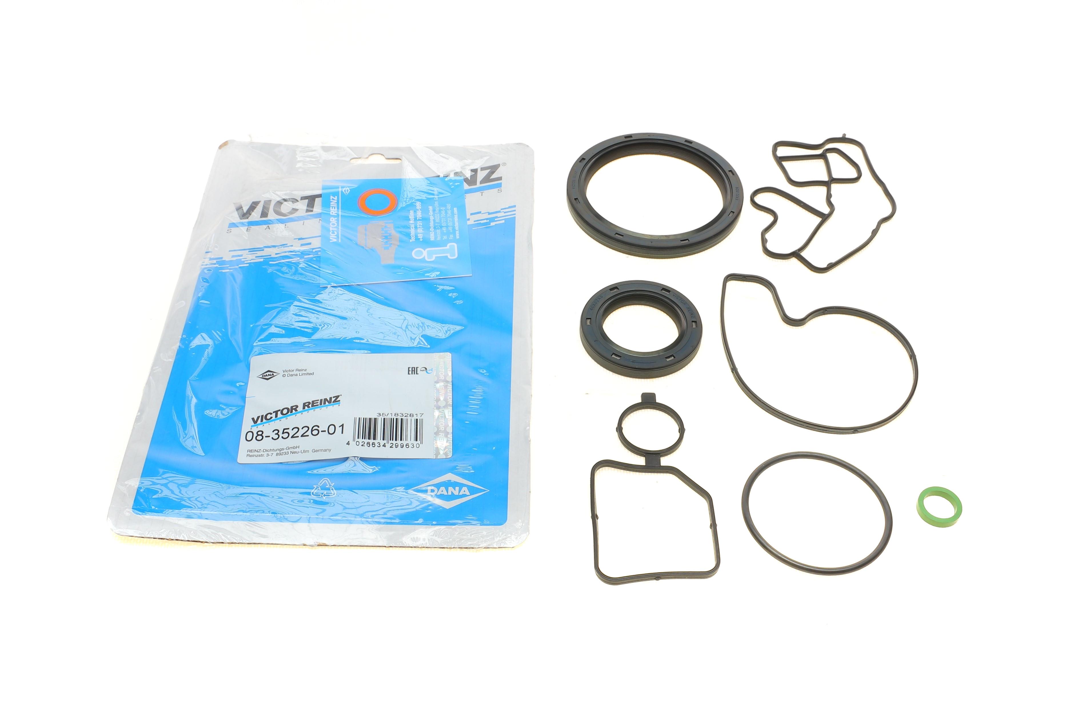 Комплект прокладок (нижній) Smart Fortwo/Roadster 98-07, (M160 E6AL)