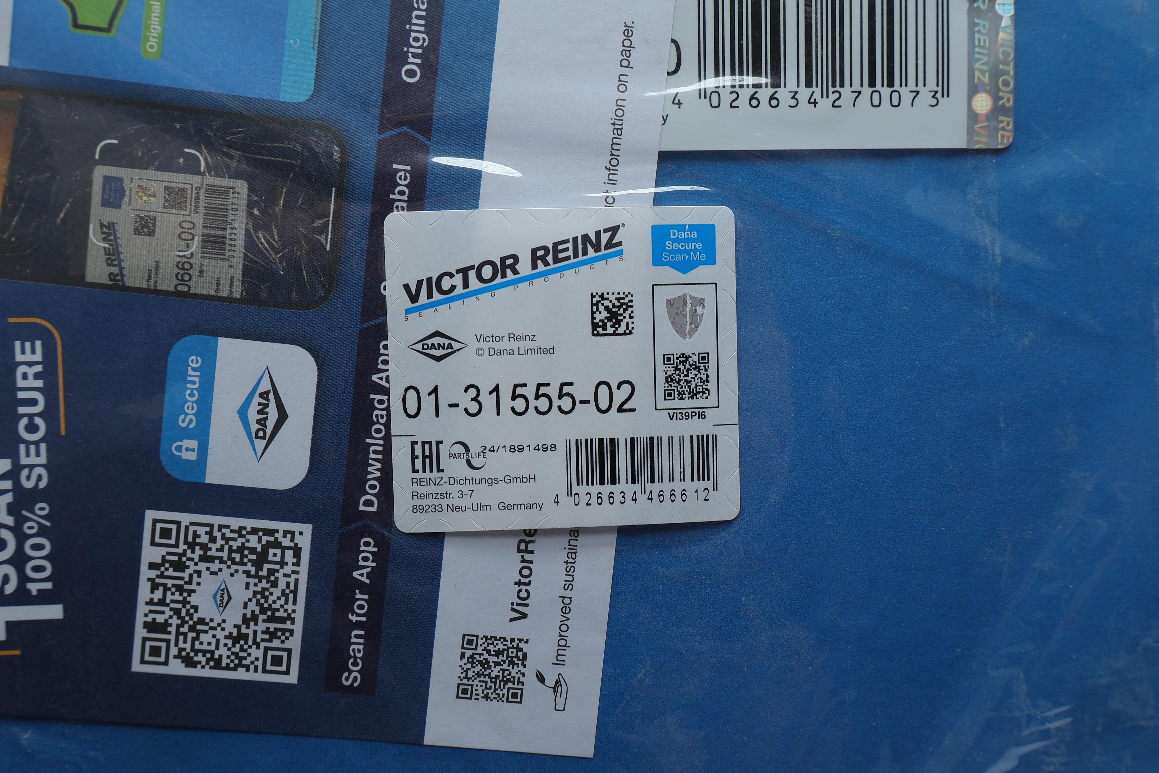 Комплект прокладок (повний) MB Sprinter/Vito (W638) 2.2 SDI OM611 97-