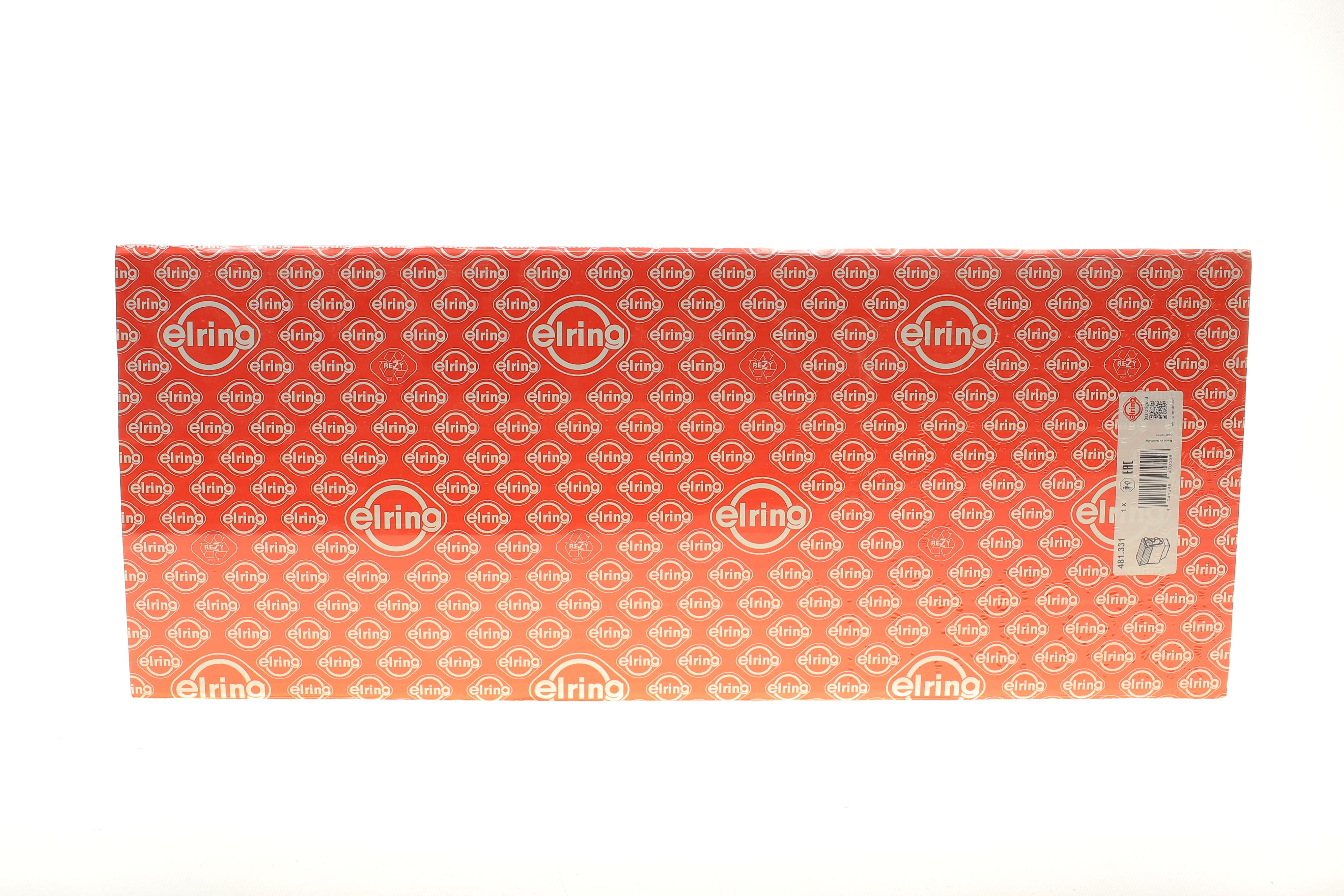 Комплект прокладок (верхній) MB Sprinter/Vito 2.2CDI OM646 06- (без ГБЦ)