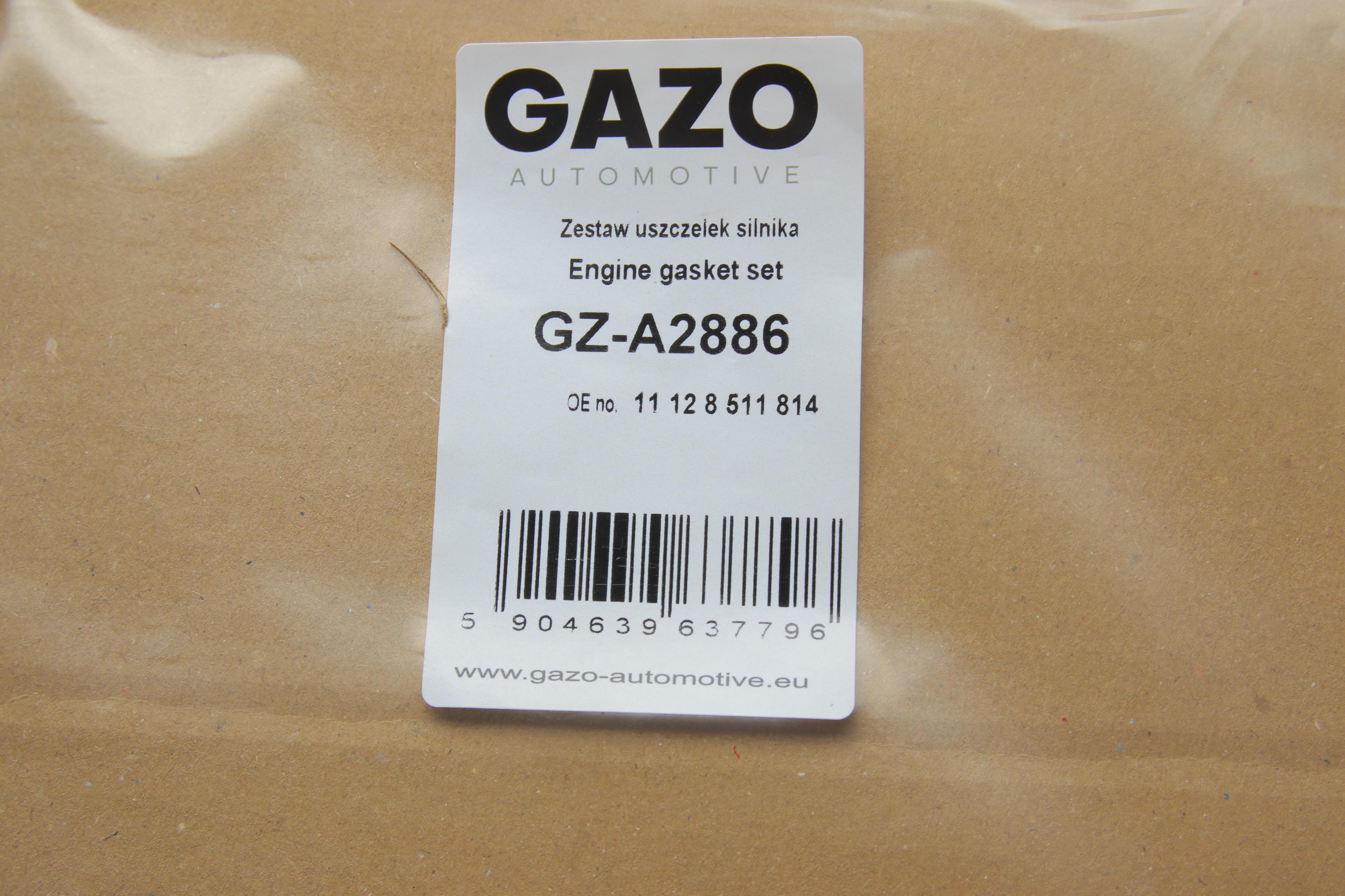 Комплект прокладок (верхній) BMW 3 (E90-E93)/X1 E84) 2.0D N47 07-15