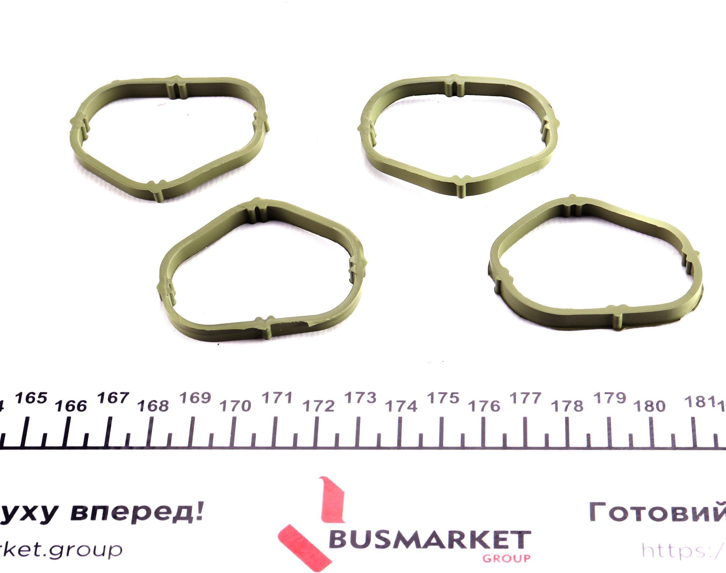 Комплект прокладок (верхній) Renault Kangoo 1.2 16V 01-, D4F 708/722/728/730/732/740/742/772