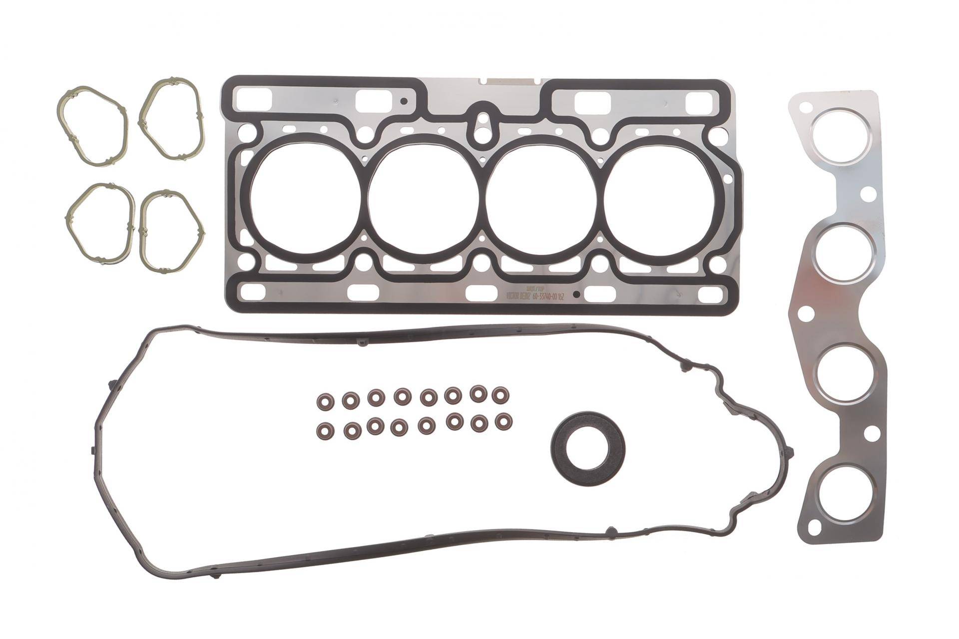 Комплект прокладок (верхній) Renault Kangoo 1.2 16V 01-, D4F 708/722/728/730/732/740/742/772