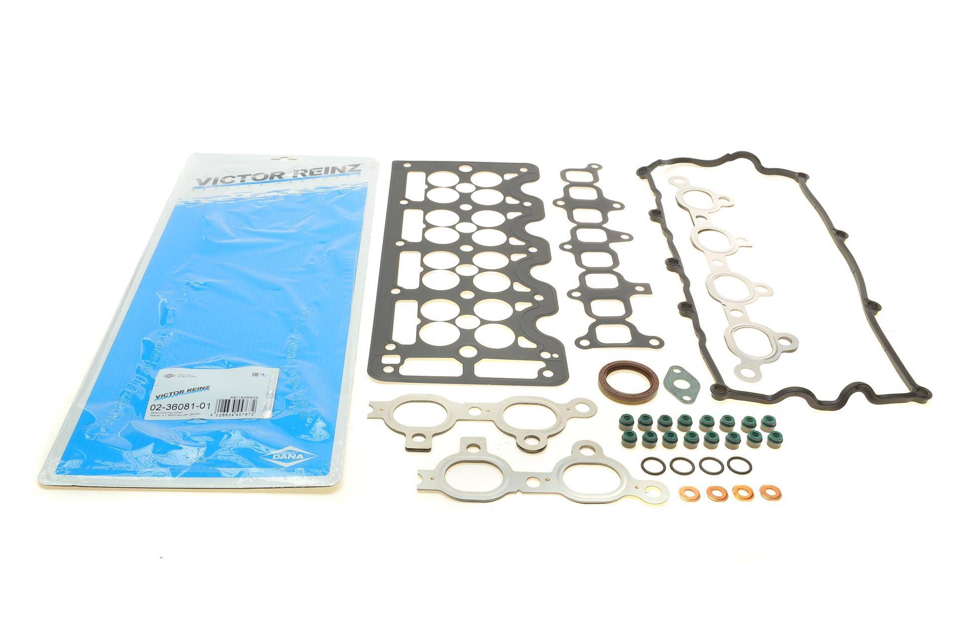 Комплект прокладок (верхній) Opel Astra/Combo/Corsa 1.7 CDTI 04-11 (без прокладки ГБЦ)