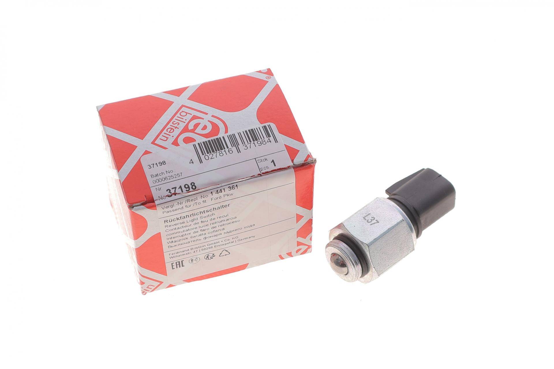 Датчик увімкнення заднього ходу Ford Transit Connect 1.8 02-13/Focus/Galaxy 1.4-2.5 98- (M16x1)