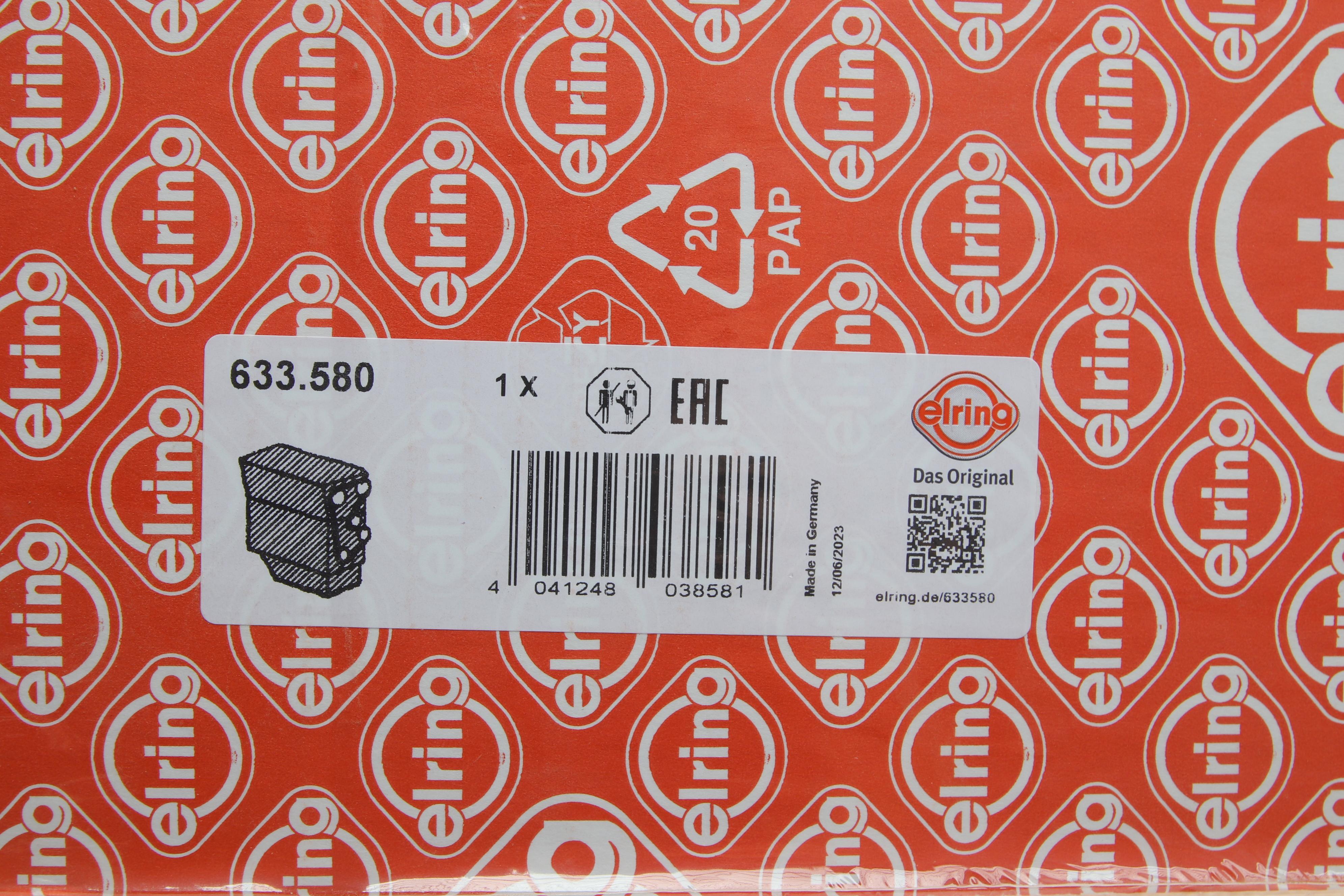 Комплект прокладок (повний) MB C-class (W202)/E-class (W210) 93-00 M104