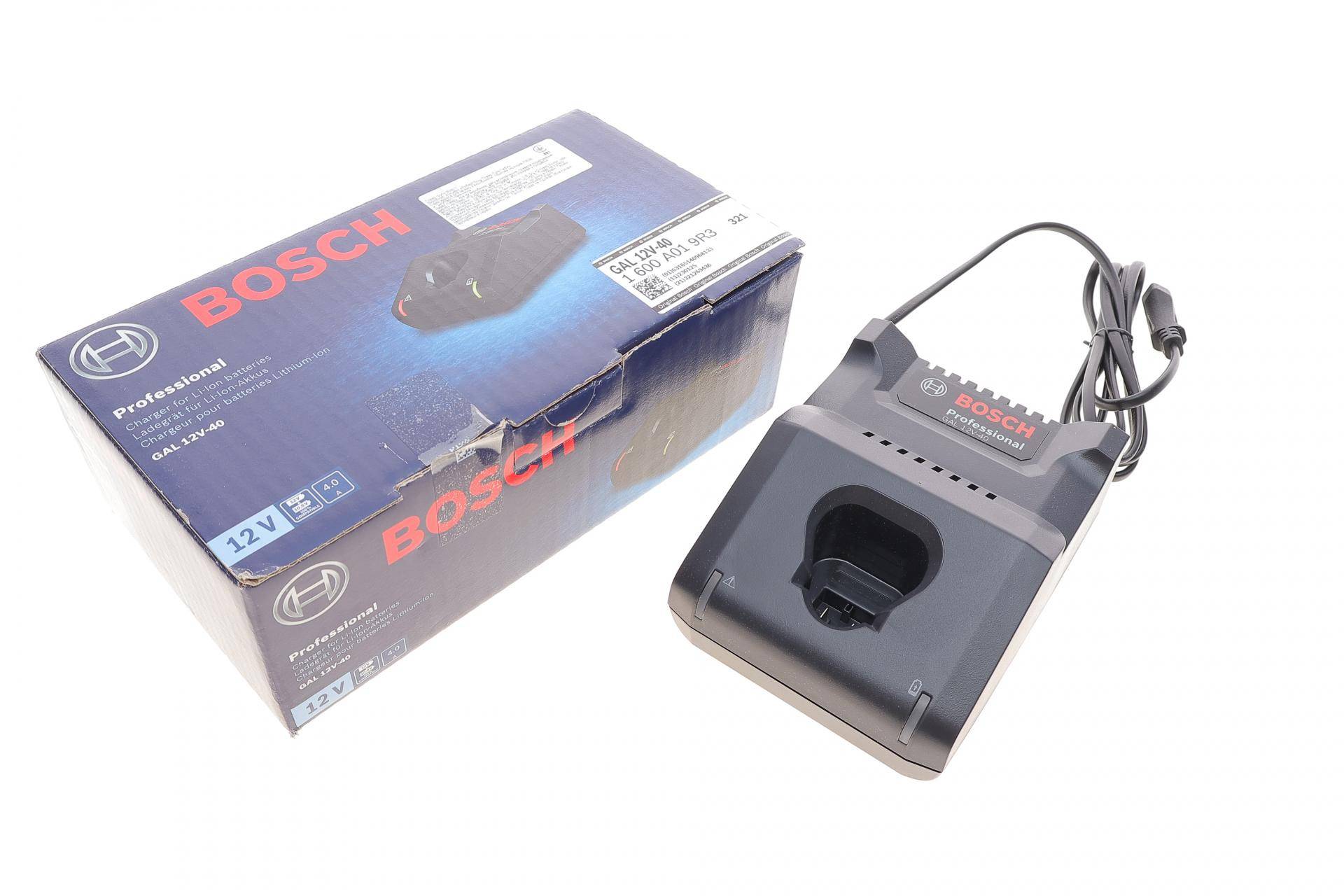 Зарядний пристрій для акумулятора інструменту GAL 12V-40 Li-Ion 2.0-6.0А/год