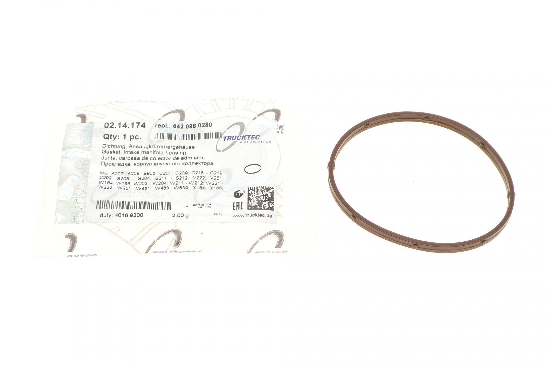 Прокладка заслонки дросельної MB C-class (W203)/CLK(A209)/E(A207) 3.0D 05-