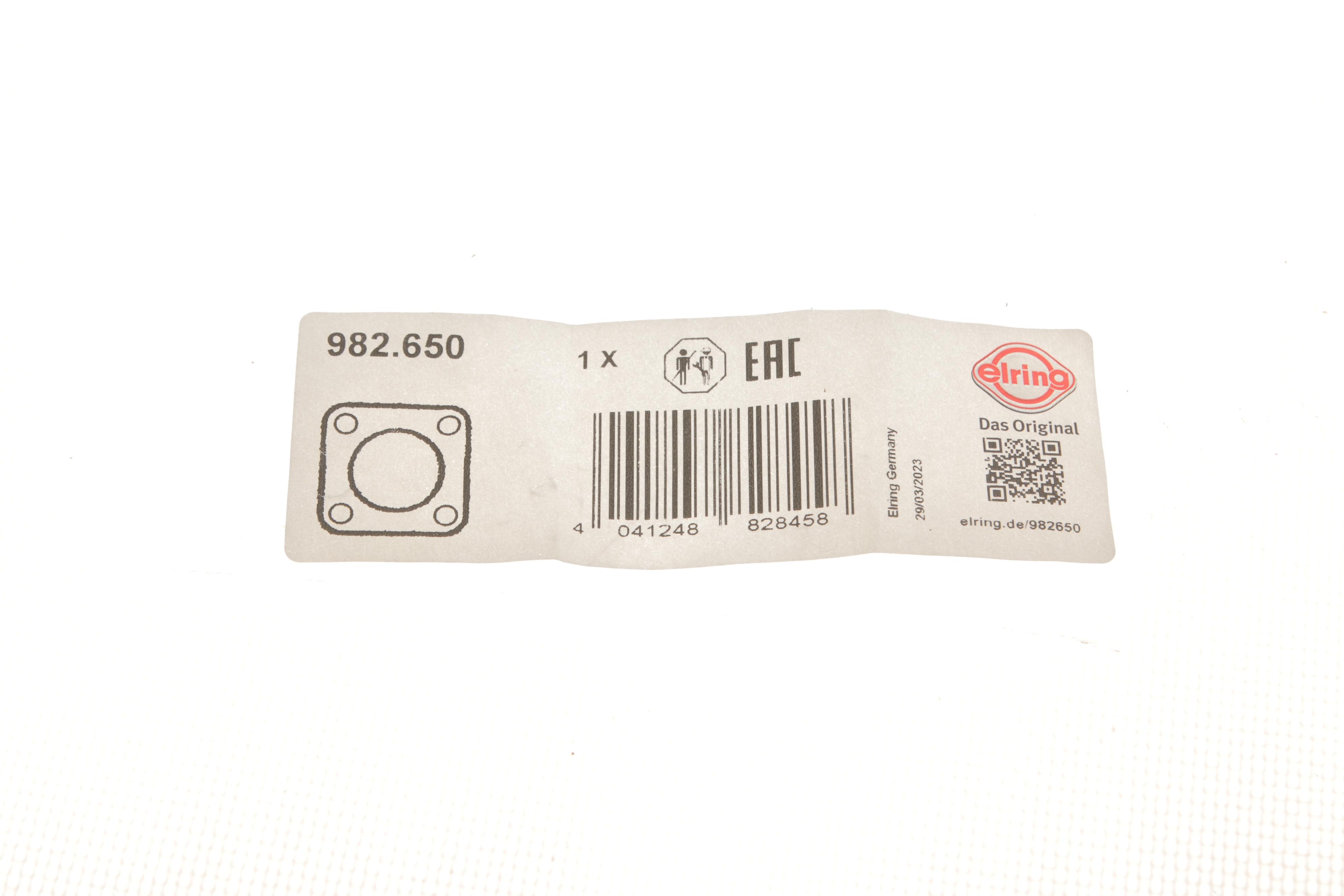 Прокладка сапуна Renault Megane 1.6i 16V 03-