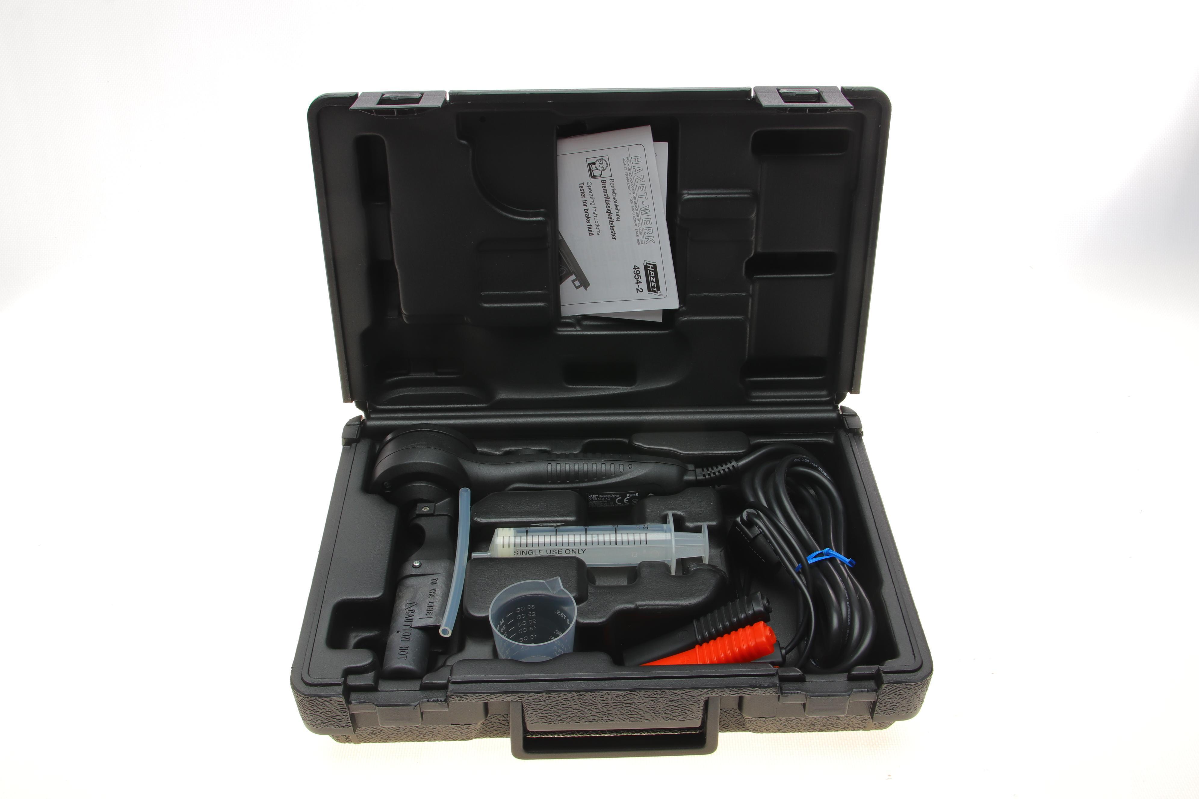 Тестер рідини гальмівної (DOT3/DOT4/DOT4+/DOT5/DOT5+)