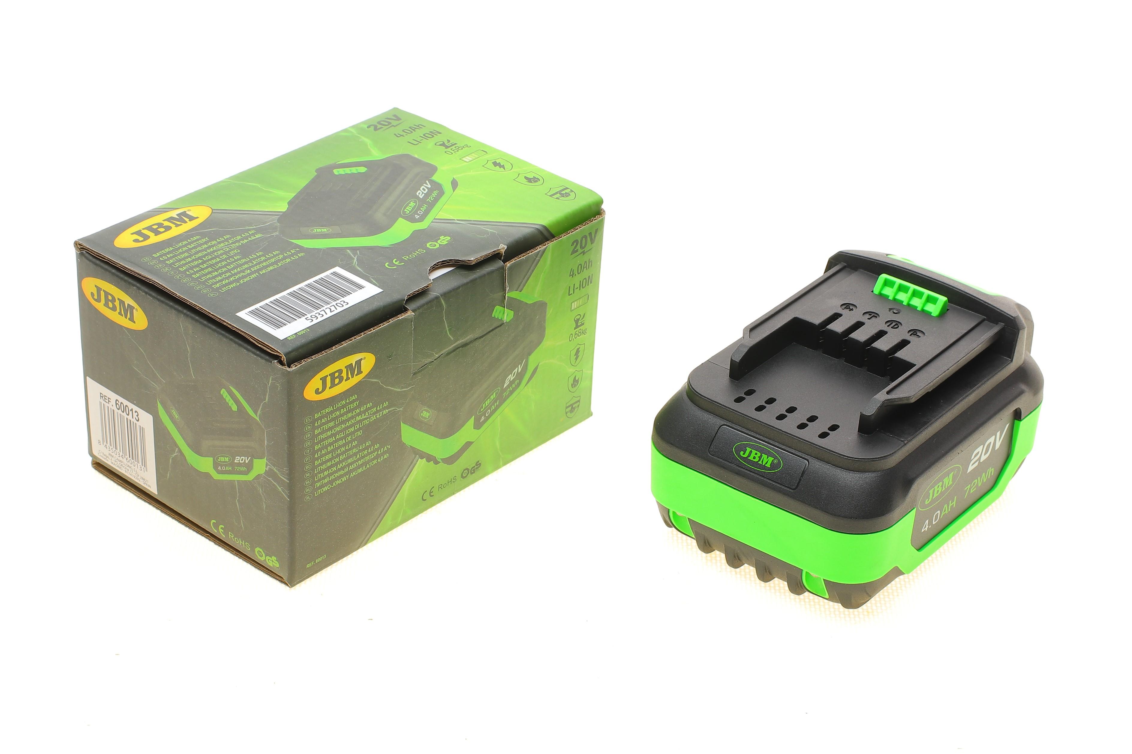 Акумулятор 4.0 Ah/72Wh/20V