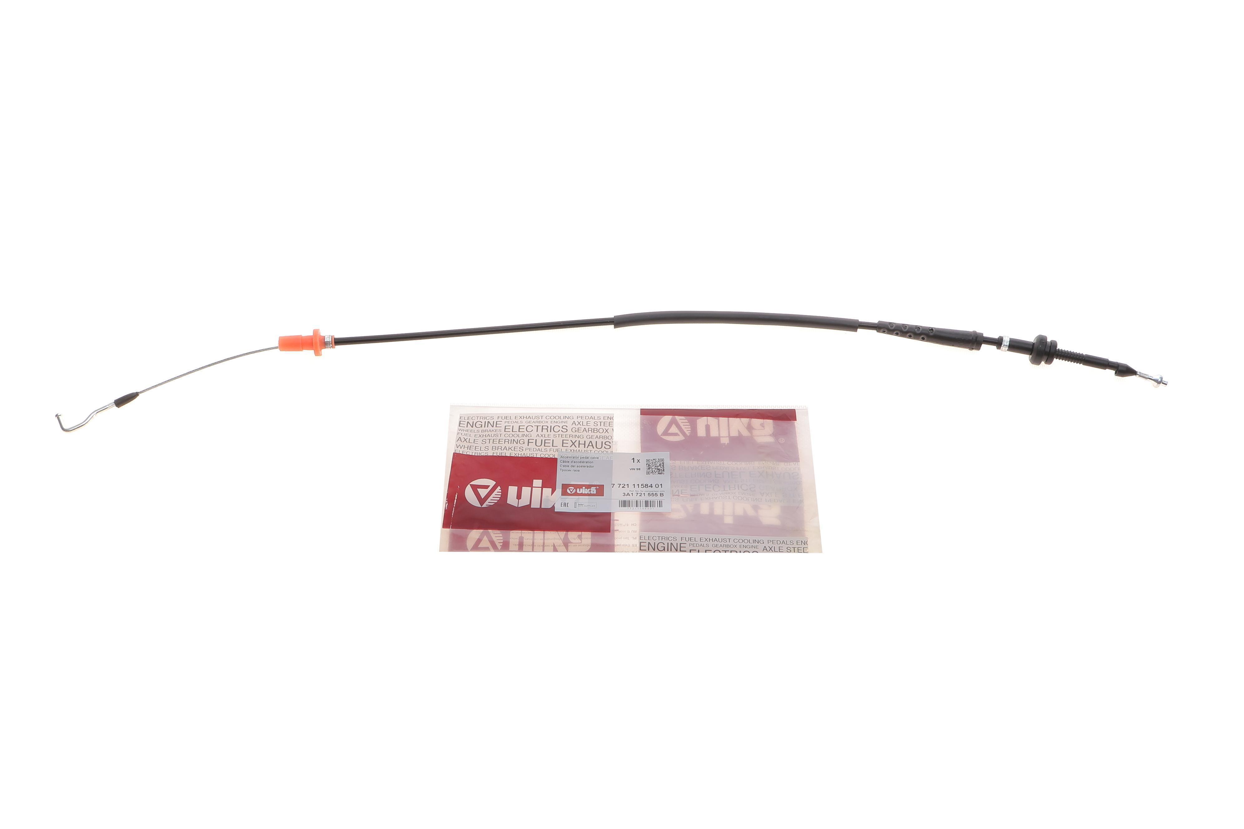 Трос газу VW Golf II/Passat 1.8/2.0 83-97