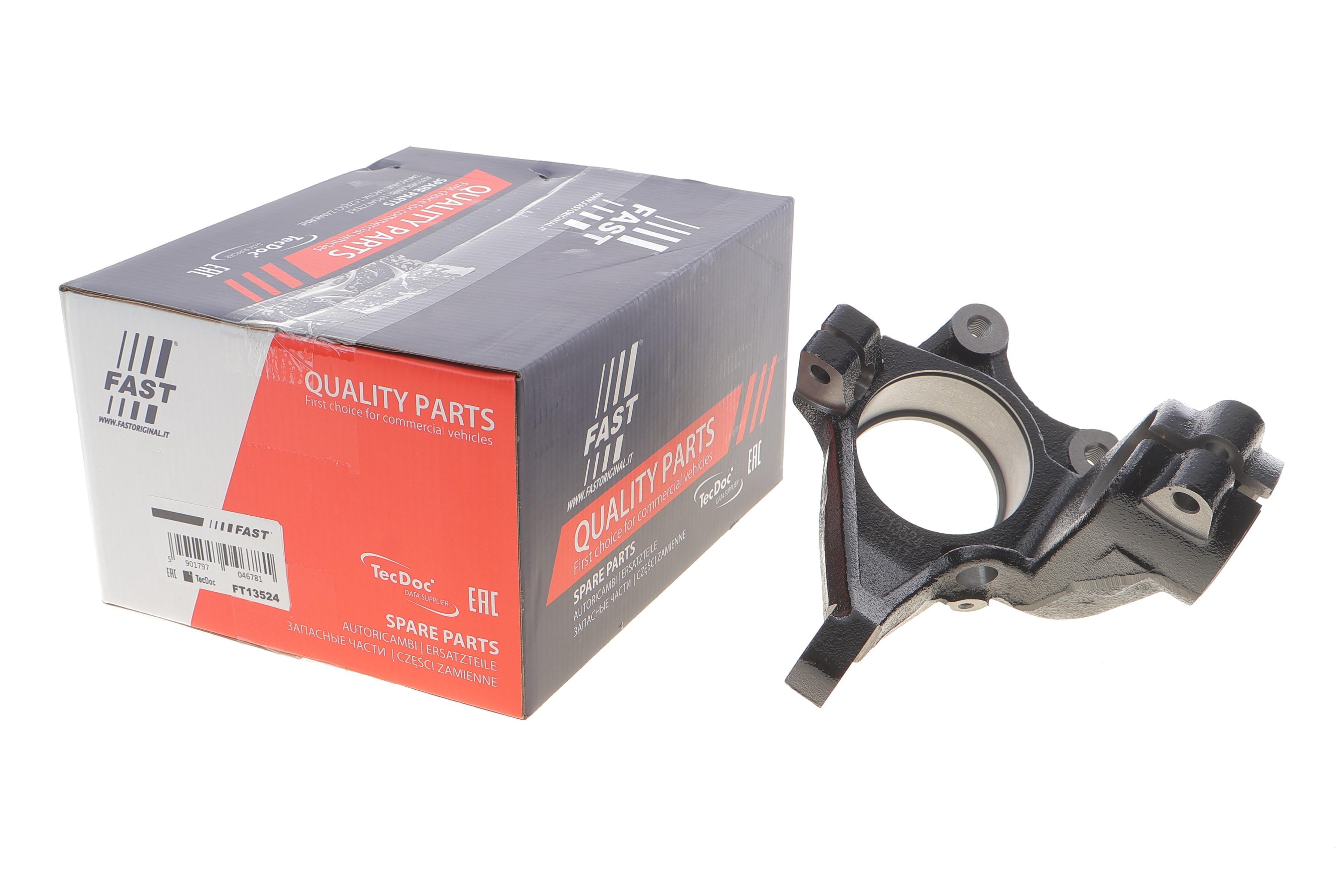 Кулак поворотний (цапфа) Citroen Berlingo/Peugeot Partner 1.1-2.0 96-08 (R) (+ABS)