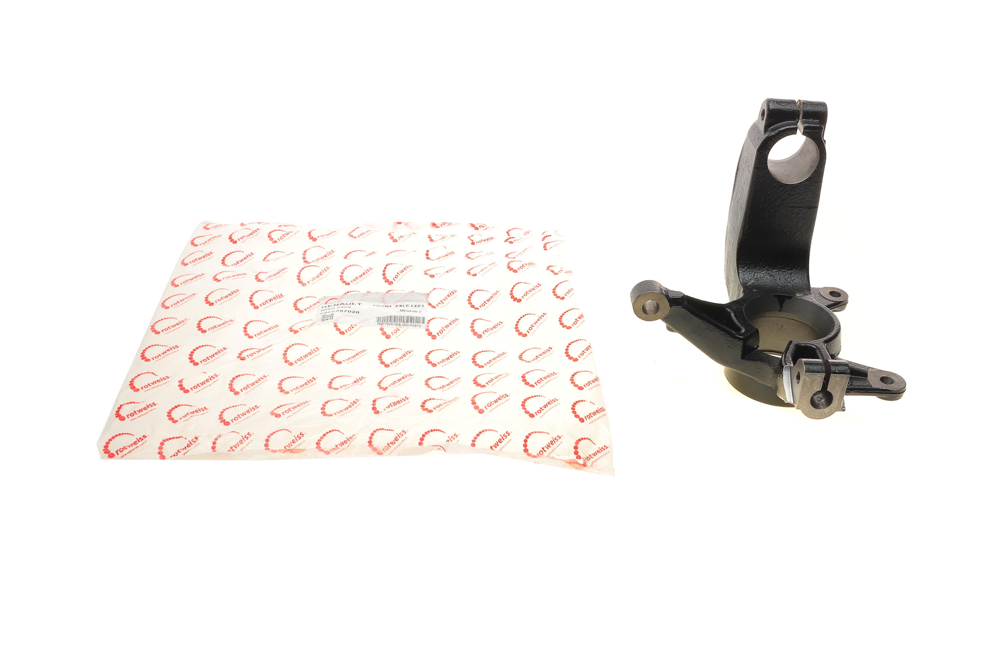 Кулак поворотний (цапфа) Renault Megane II 02-08 (L)