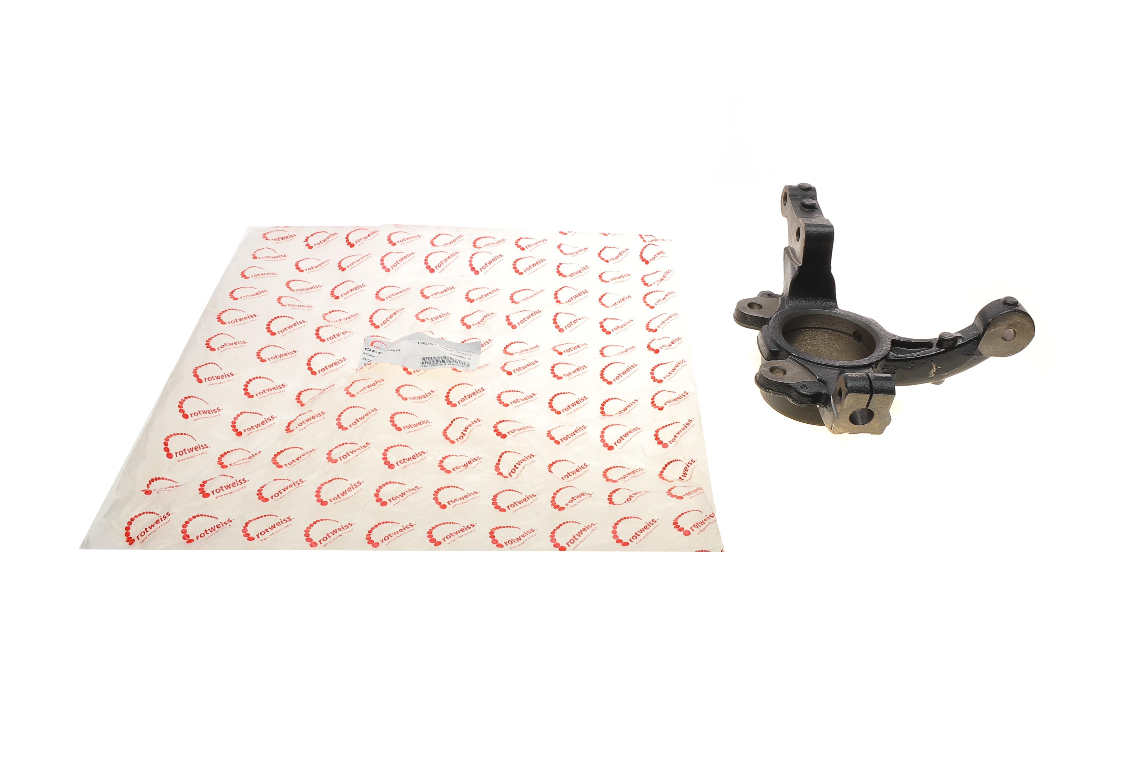 Кулак поворотний (цапфа) Fiat Doblo 09- (R)