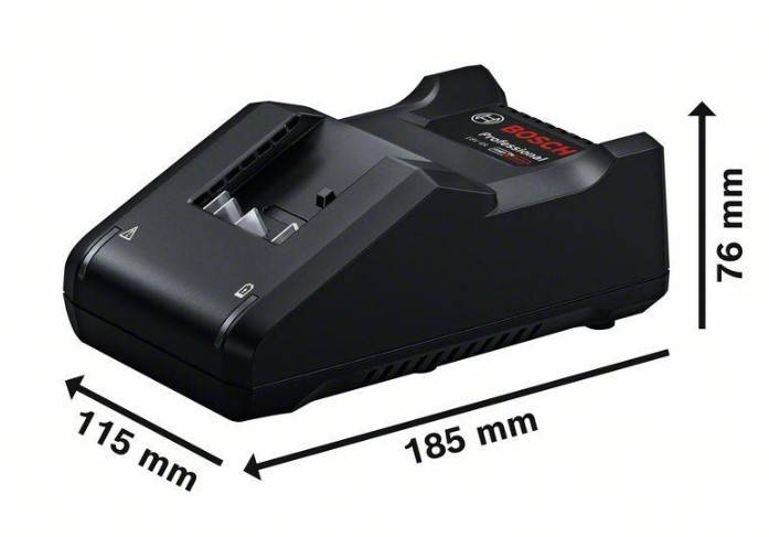 Зарядний пристрій для акумулятора інструменту GAL 18V-40 Li-Ion 3.0-6.0А/год