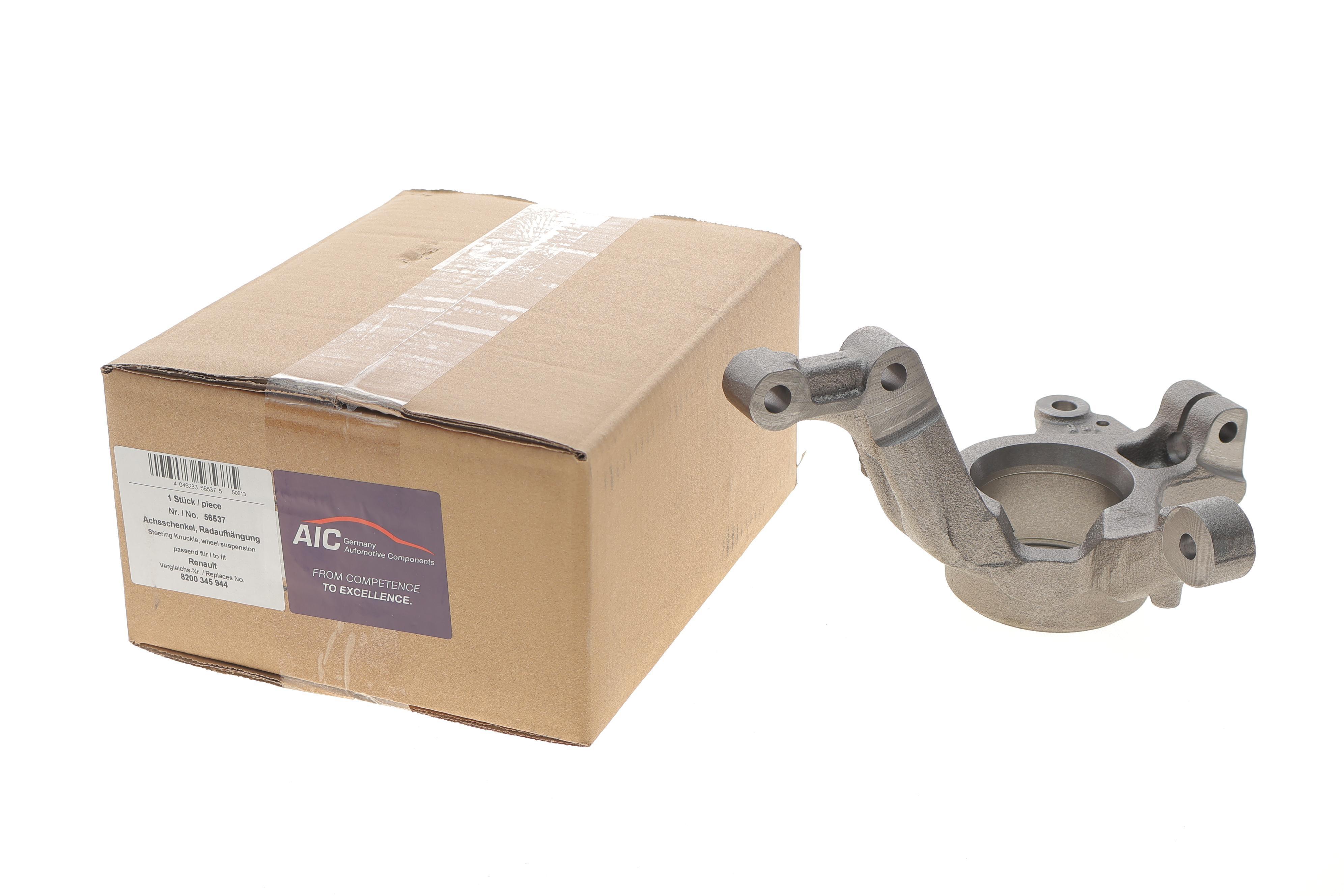 Кулак поворотний (цапфа) Renault Clio III 05-14 (L)