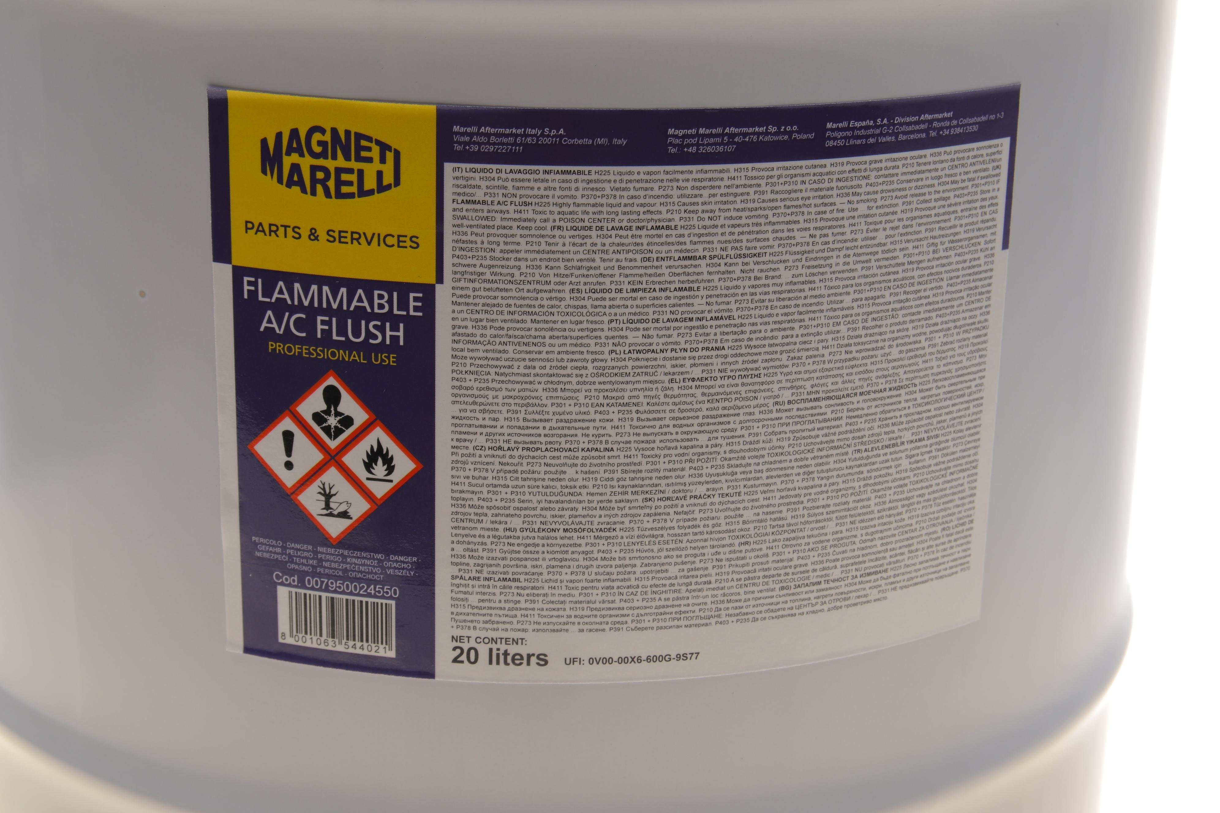 Рідина промивочна для очищення системи кондиціонування 20 л