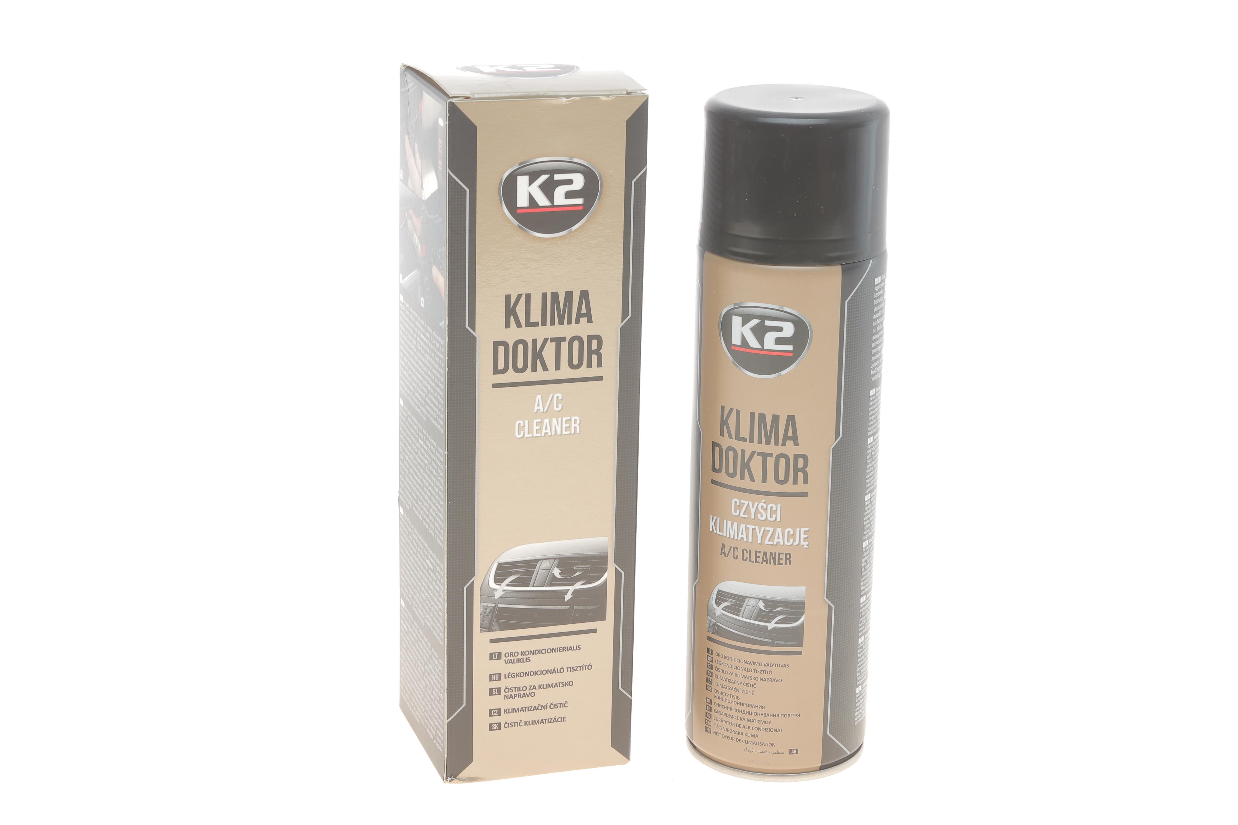 Засіб для очистки кондиціонера (500ml) (пена)