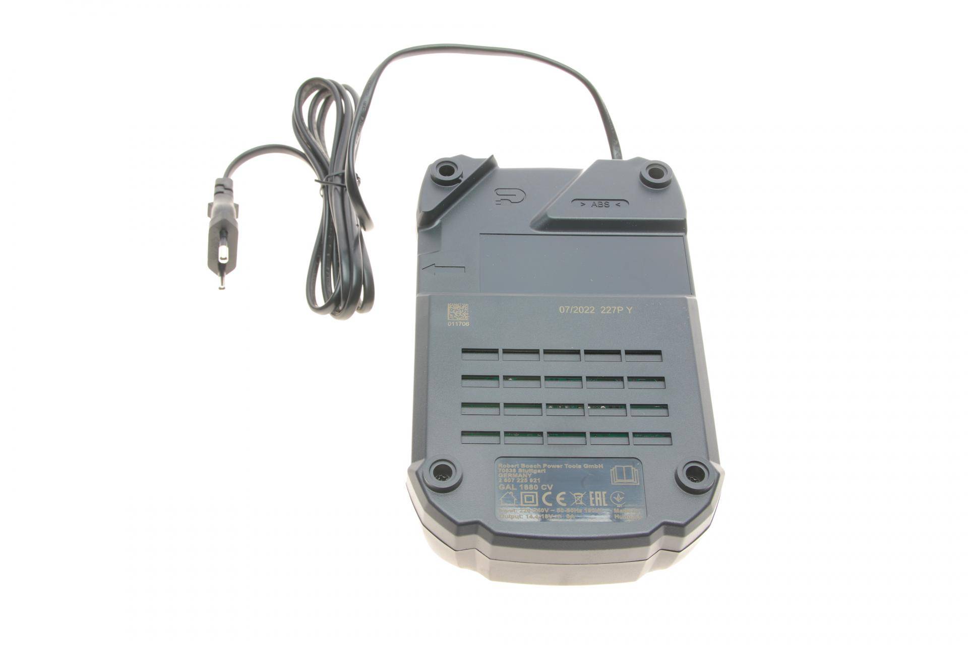 Набір акумуляторів для електроінструменту GBA 18V 5.0Ah + зарядний пристрій GAL 1880 CV