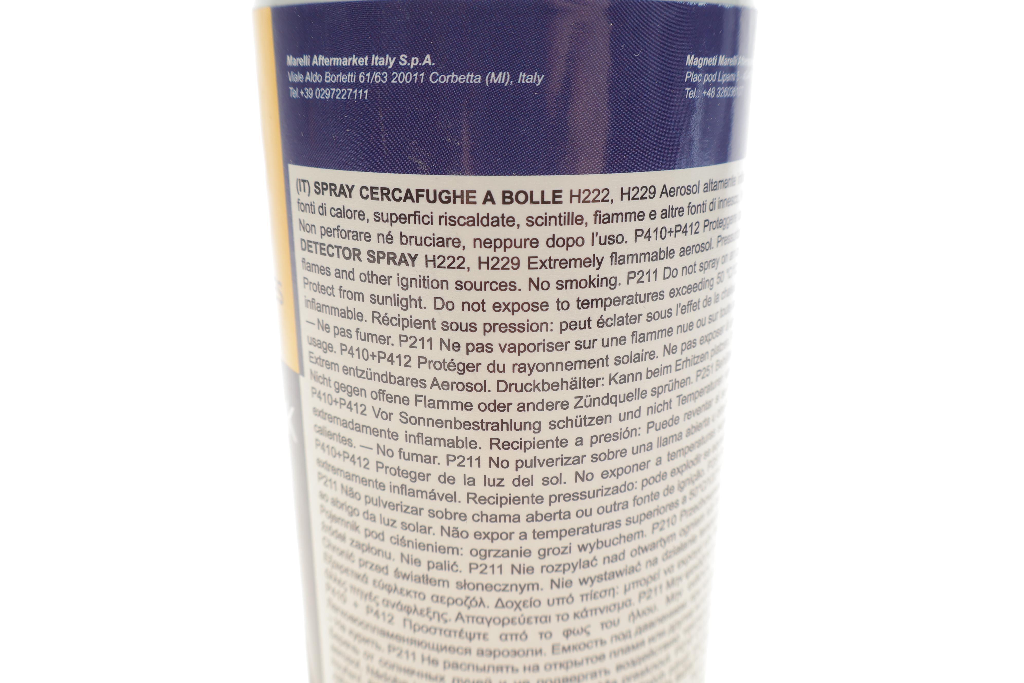 Піна для виявлення витоків у системі кондиціонування 400 мл