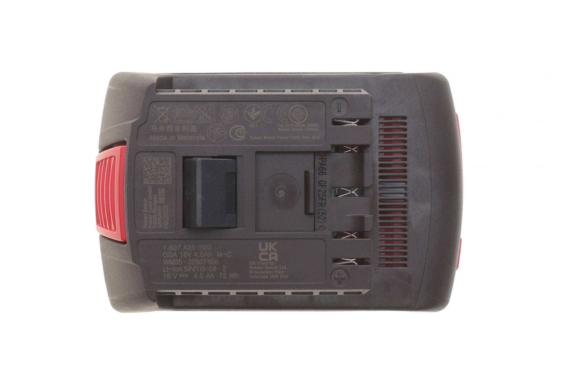 Набір акумуляторів для електроінструменту GBA 18V 4.0Ah + GAL 18V-40