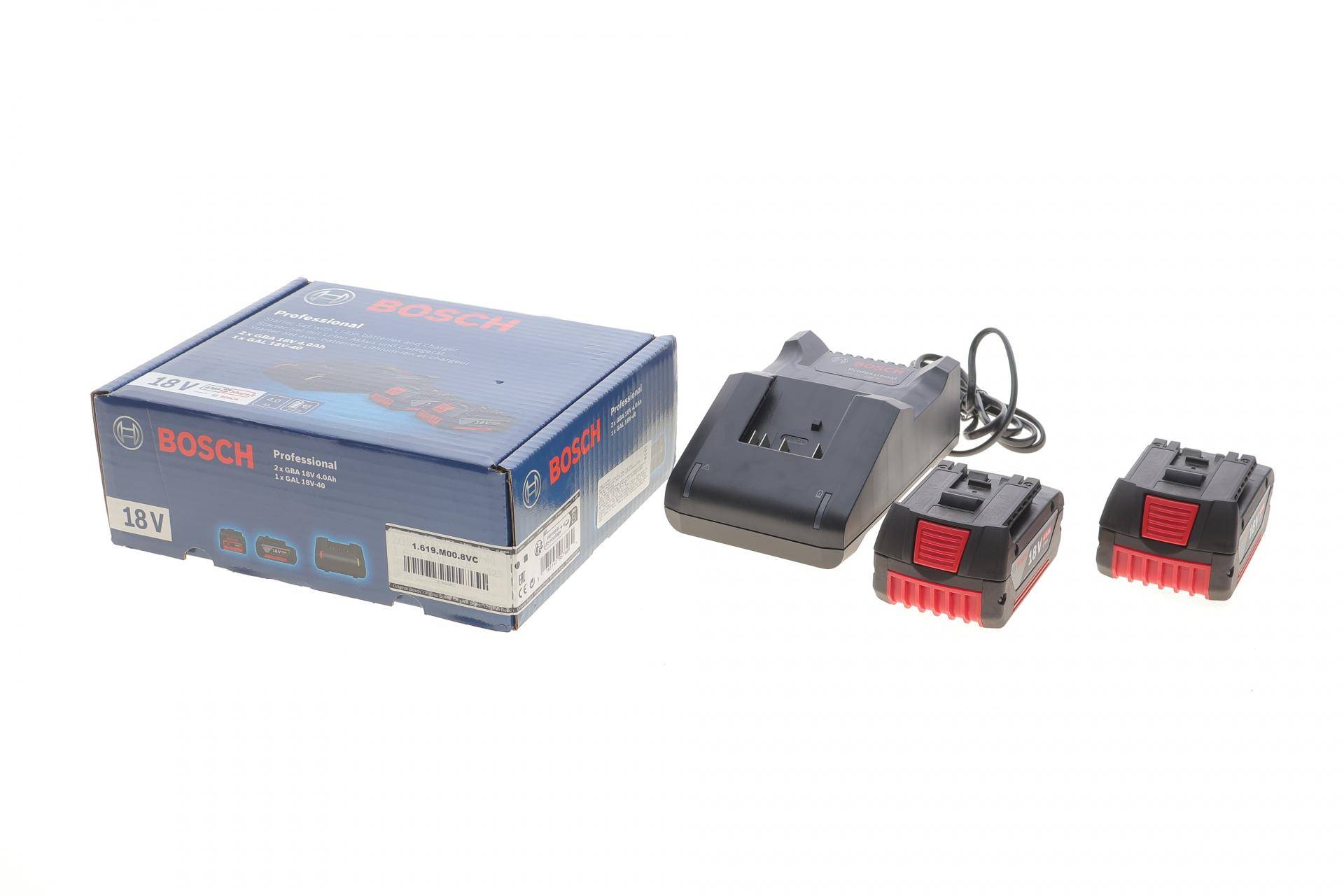 Набір акумуляторів для електроінструменту GBA 18V 4.0Ah + GAL 18V-40