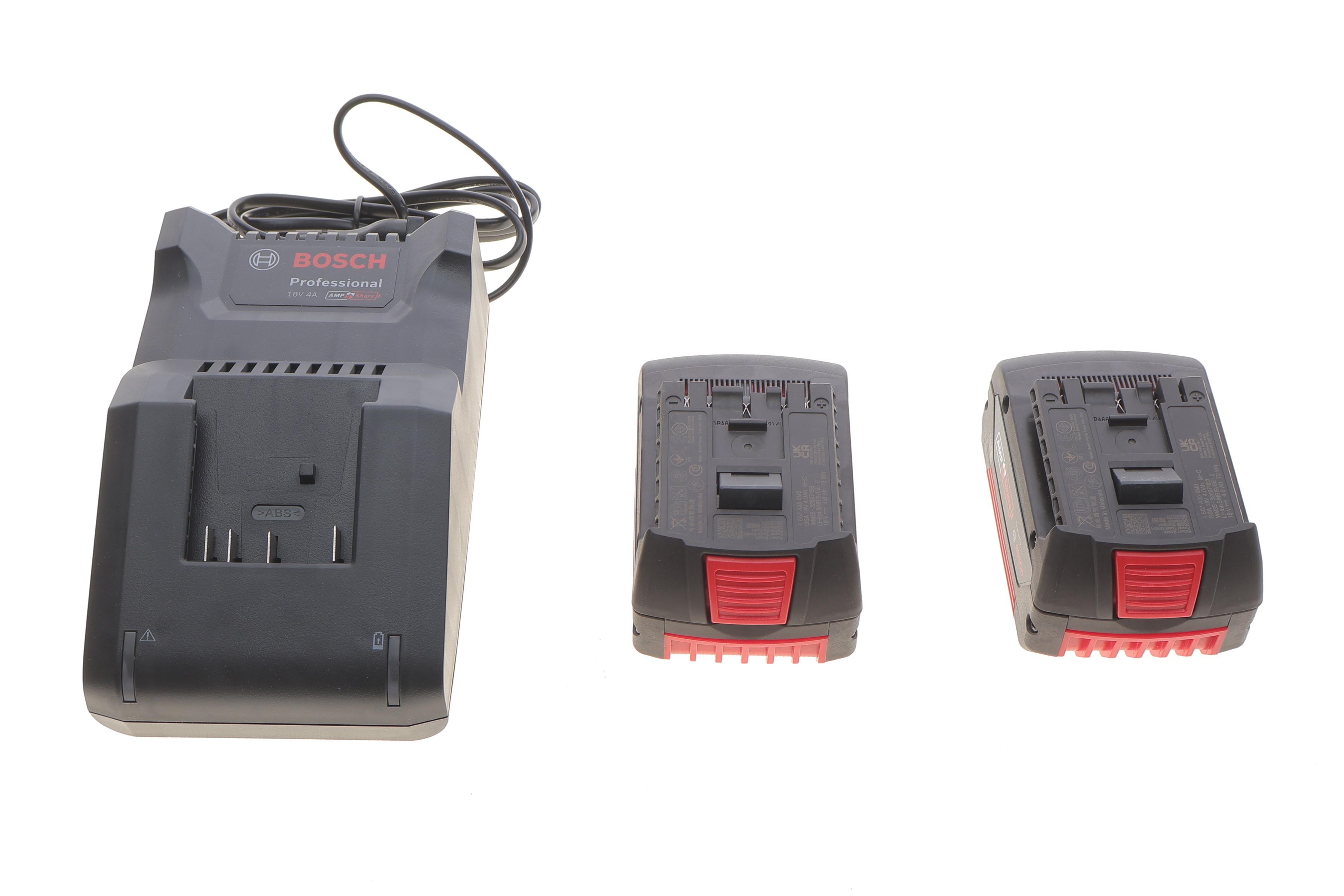 Набір акумуляторів для електроінструменту GBA 18V 4.0Ah + GAL 18V-40