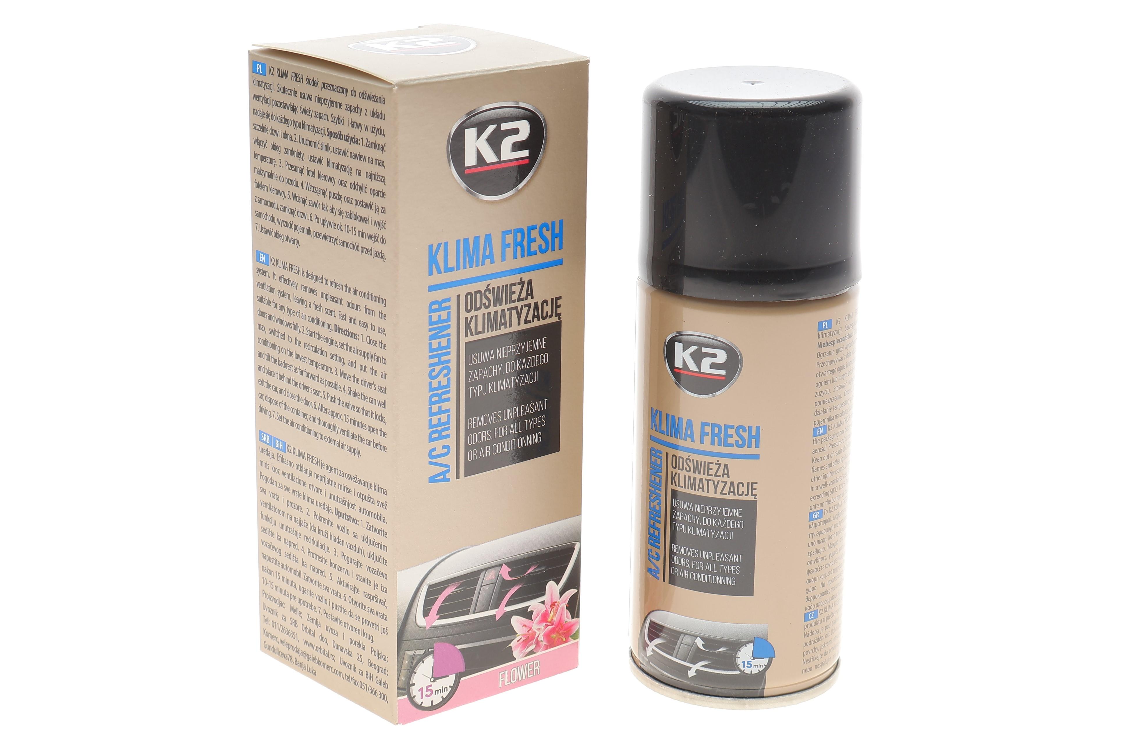 Засіб для очищення кондиціонера (150мл) Klima Fresh Flower