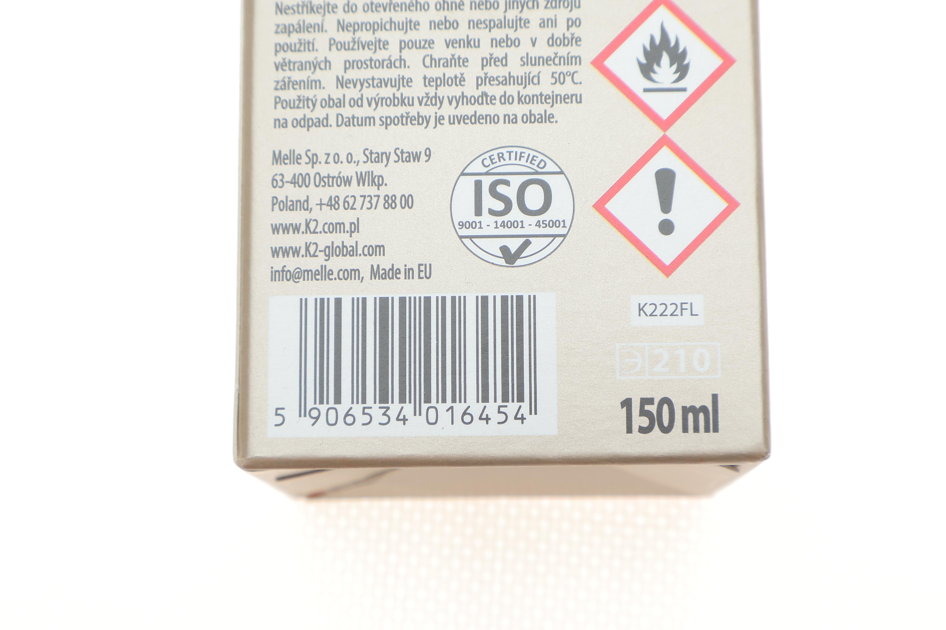 Засіб для очищення кондиціонера (150мл) Klima Fresh Flower