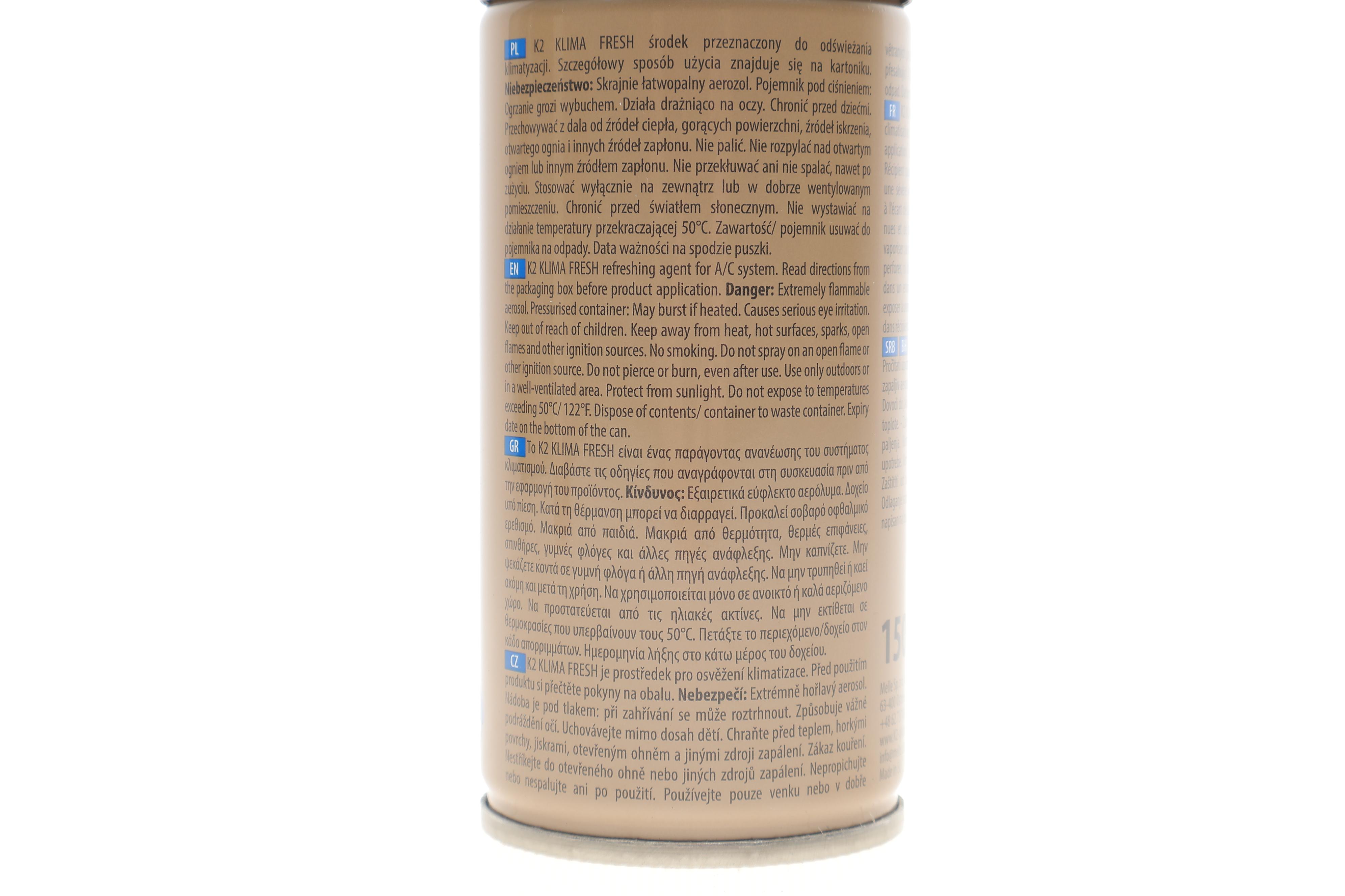 Засіб для очищення кондиціонера (150мл) Klima Fresh Flower