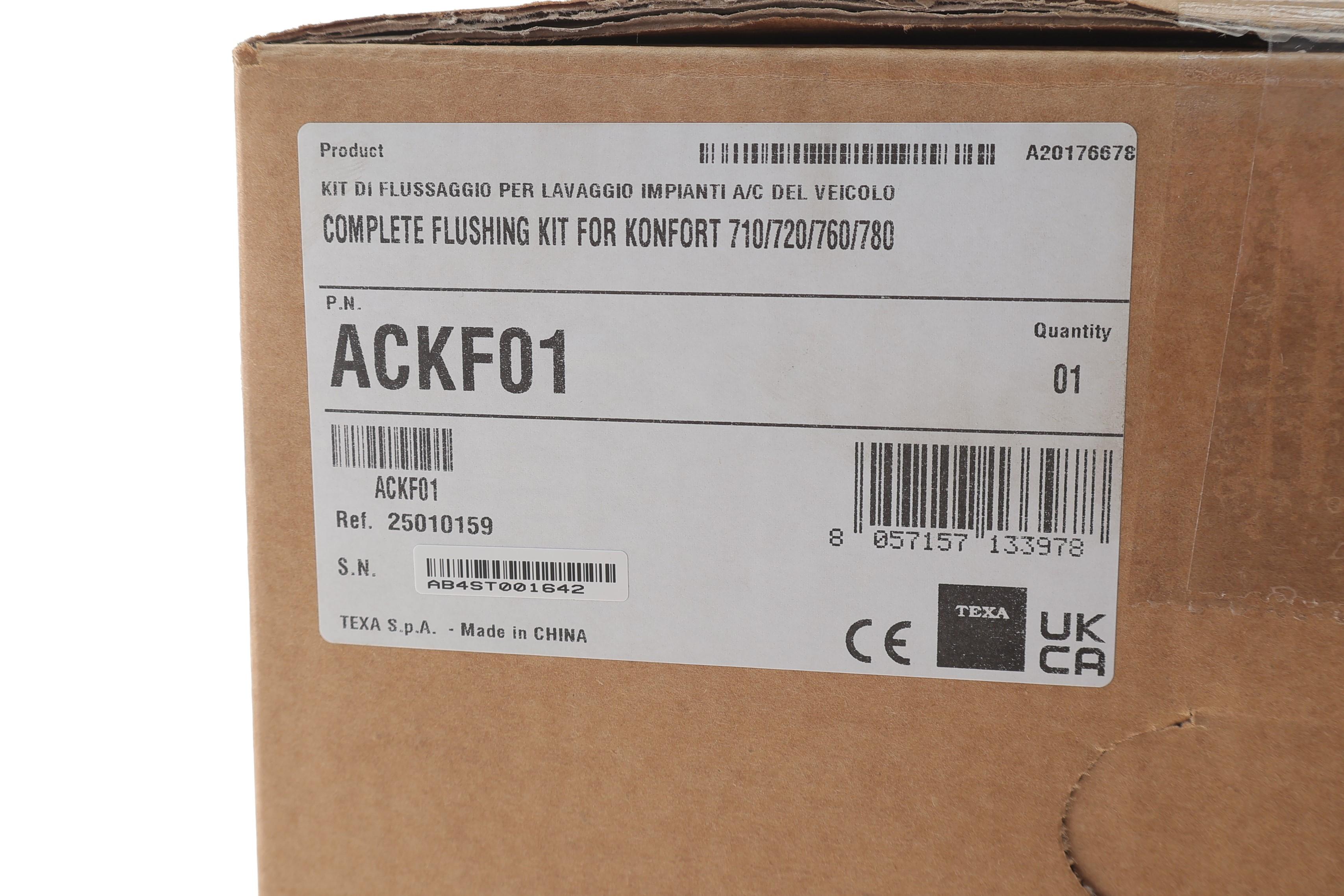 Набір інструментів промивання фреоном для KONFORT 710/720/760/780