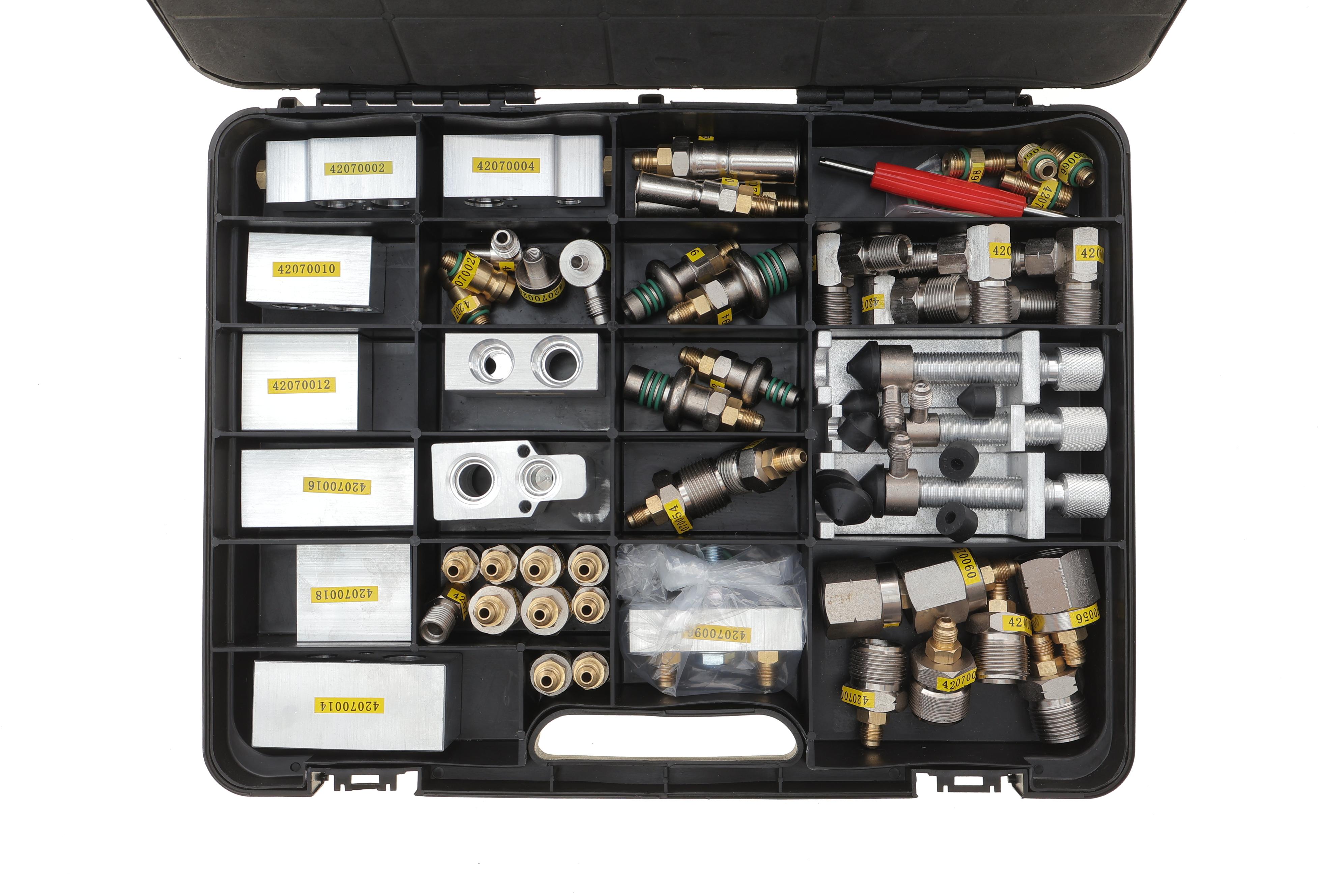 Набір інструментів промивання фреоном для KONFORT 710/720/760/780