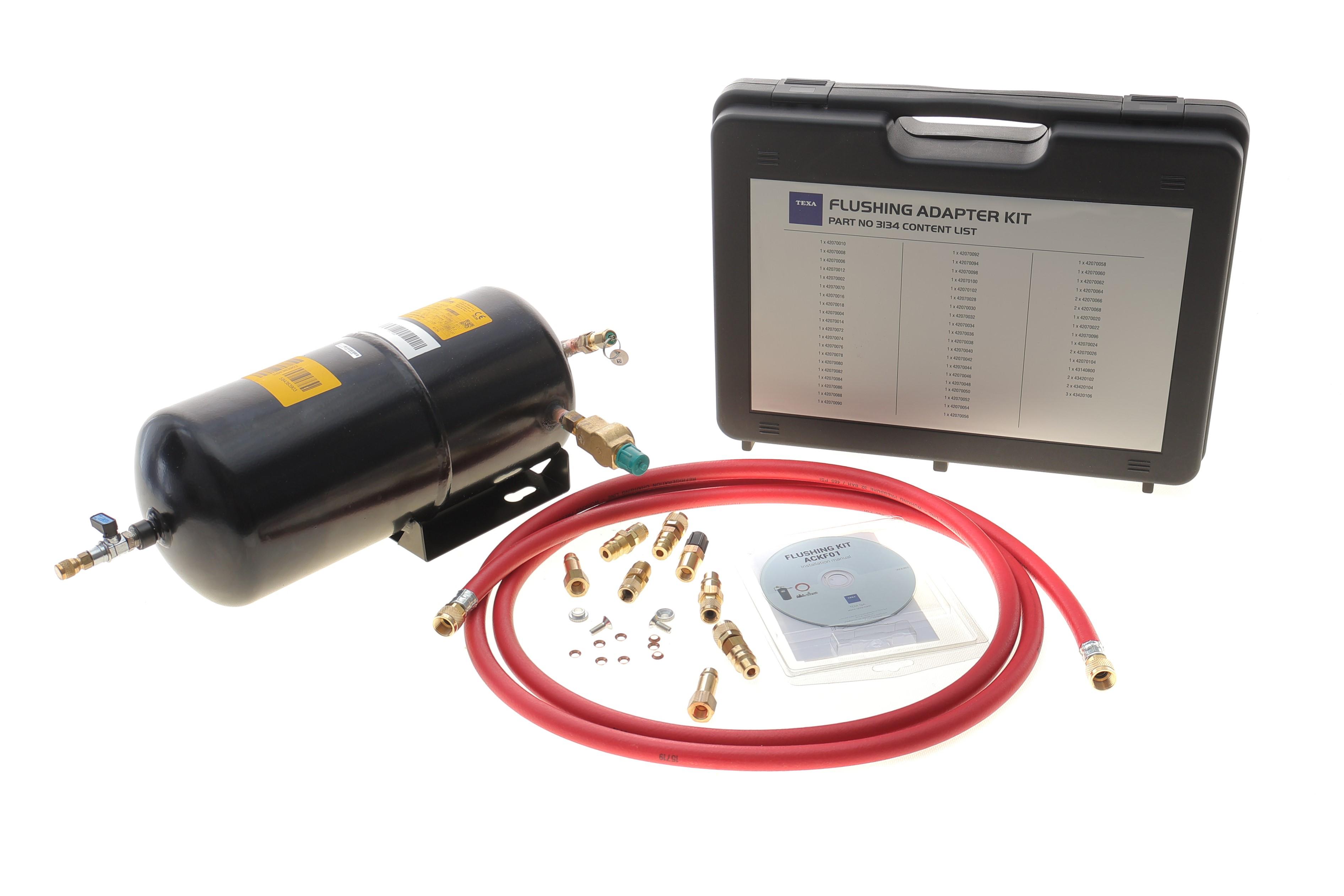 Набір інструментів промивання фреоном для KONFORT 710/720/760/780