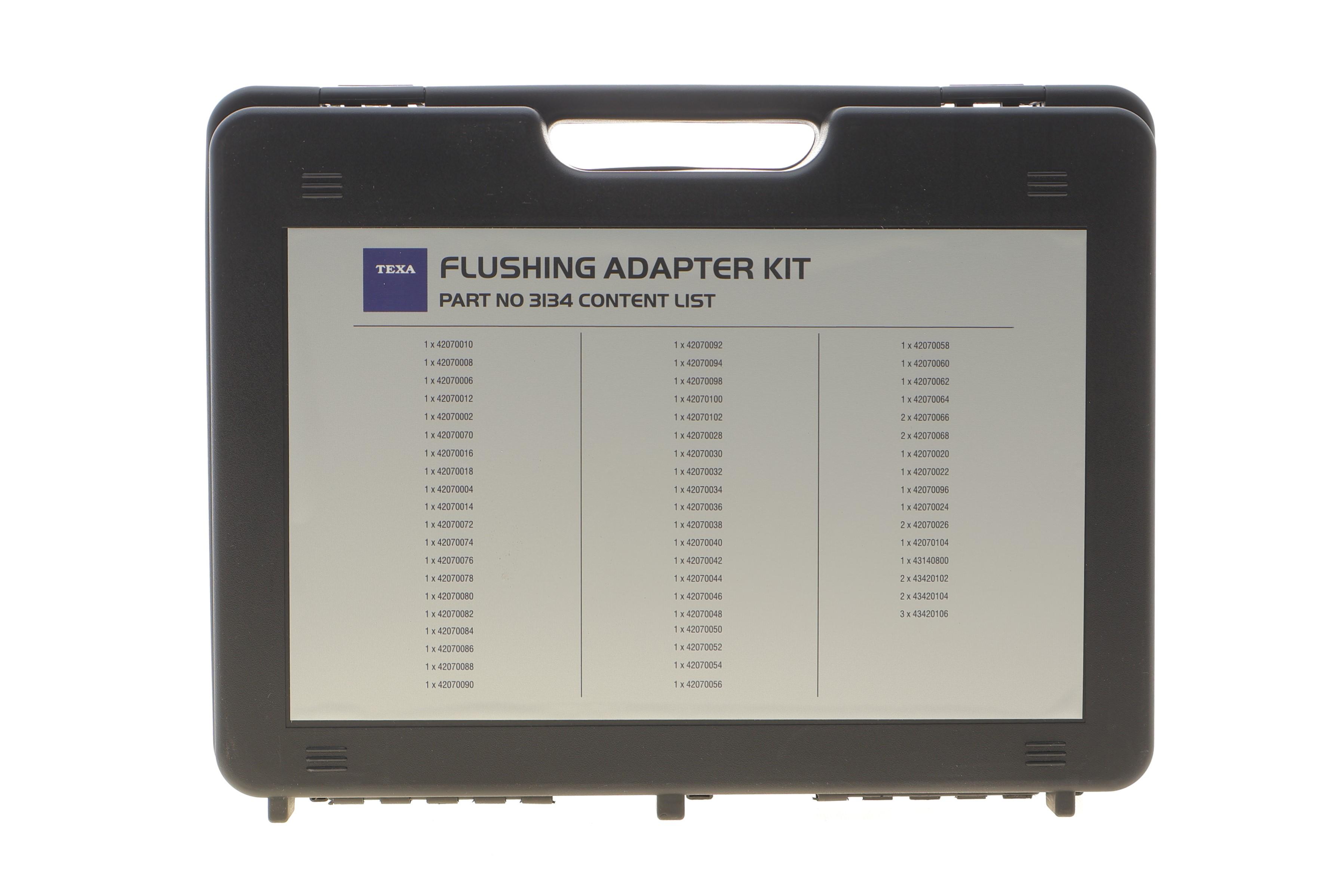 Набір інструментів промивання фреоном для KONFORT 710/720/760/780