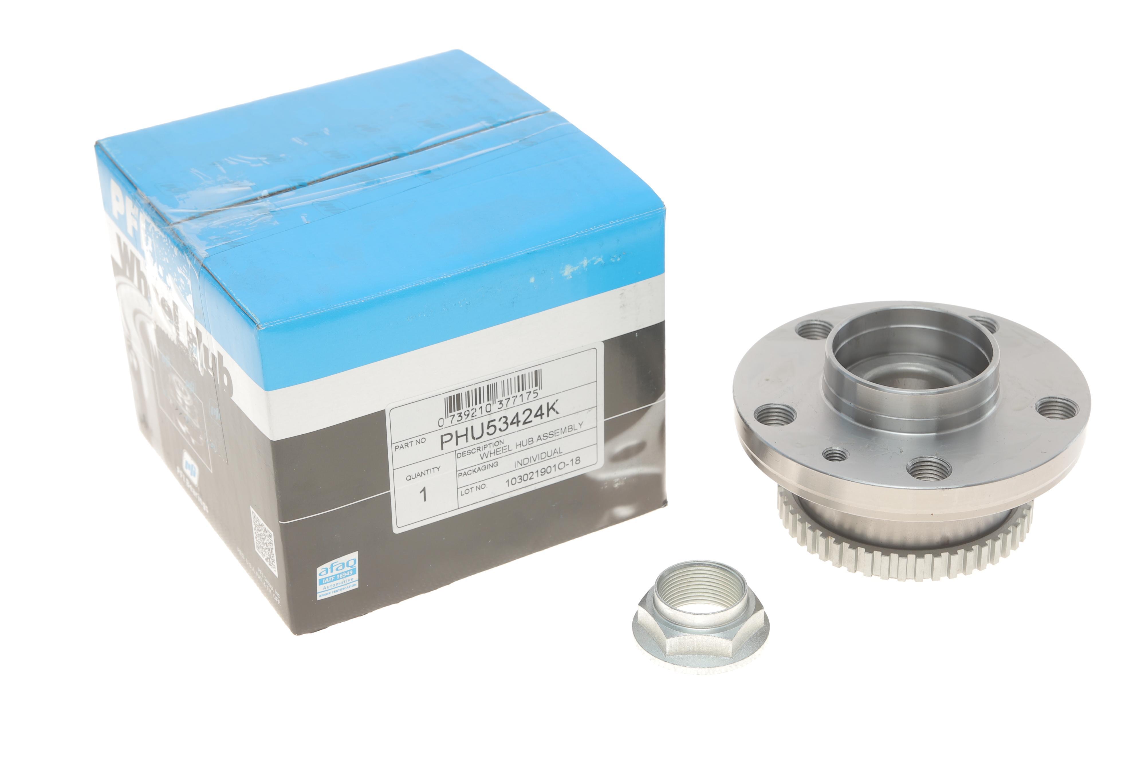 Підшипник маточини (задньої) Fiat Scudo/Peugeot Expert (+ABS)