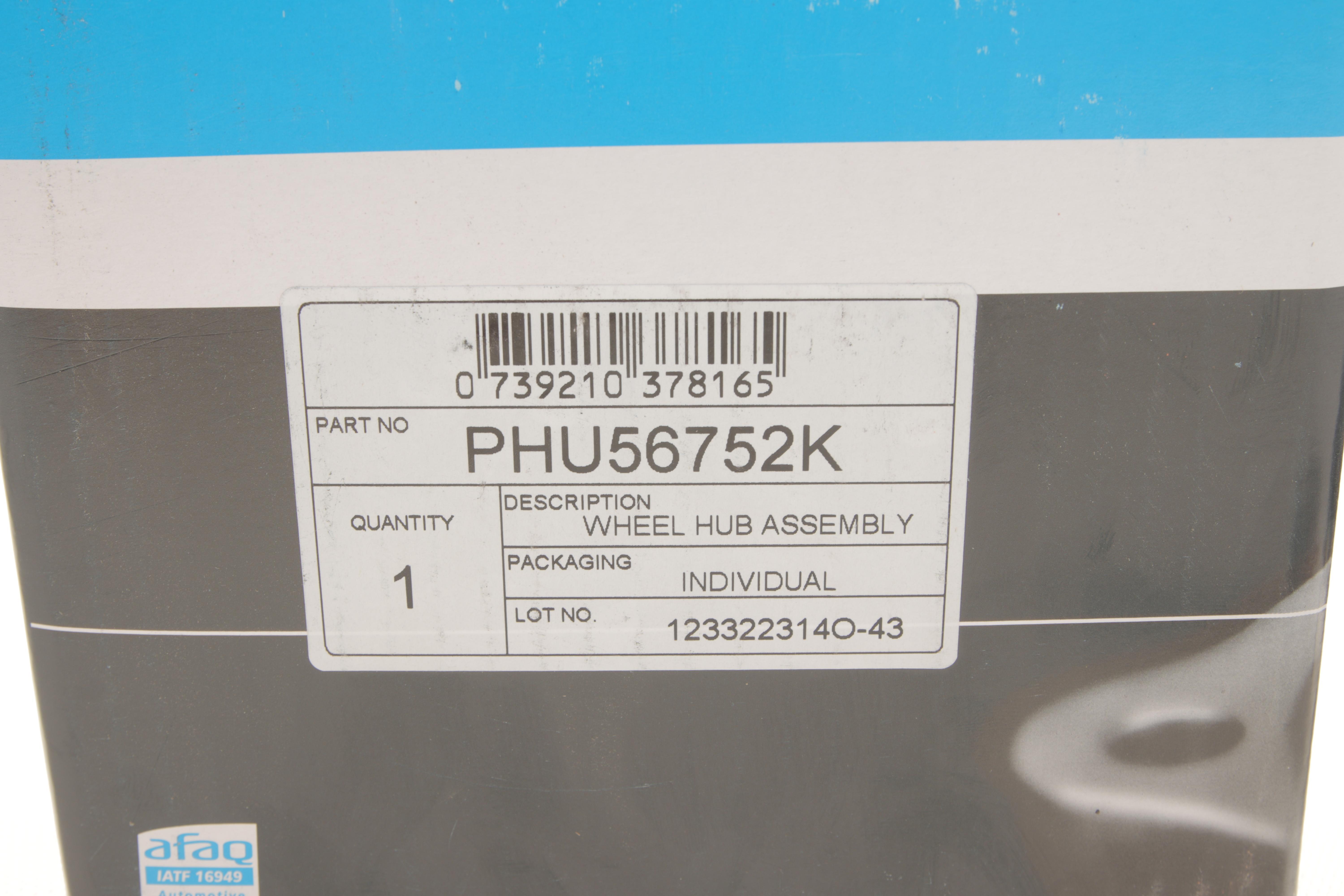 Підшипник маточини (передньої) Ford Galaxy 06-15/Land Rover Freelander 06-14