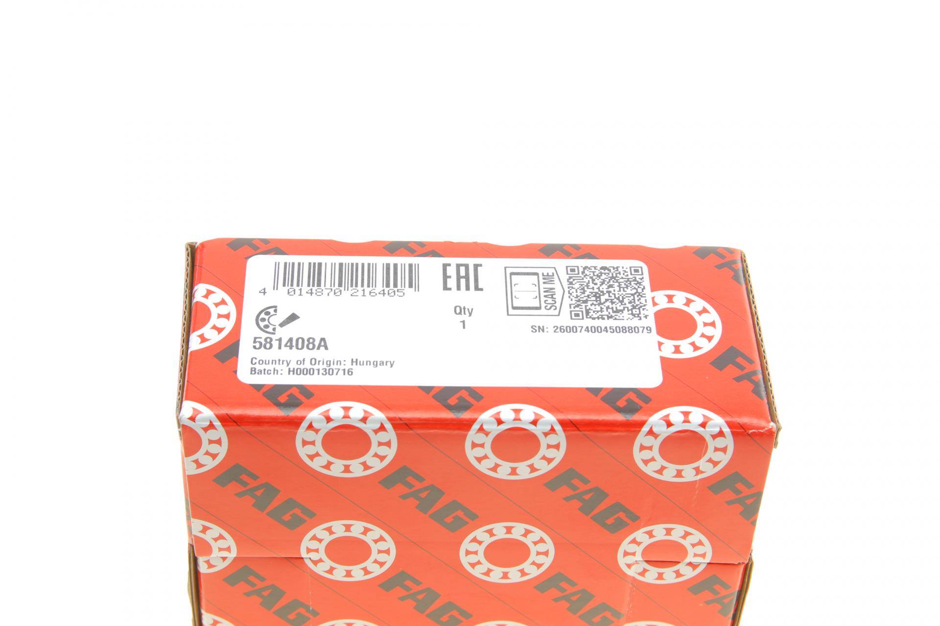 Підшипник маточини (задній) MB Sprinter 208-316/VW LT 28-35, 96-06