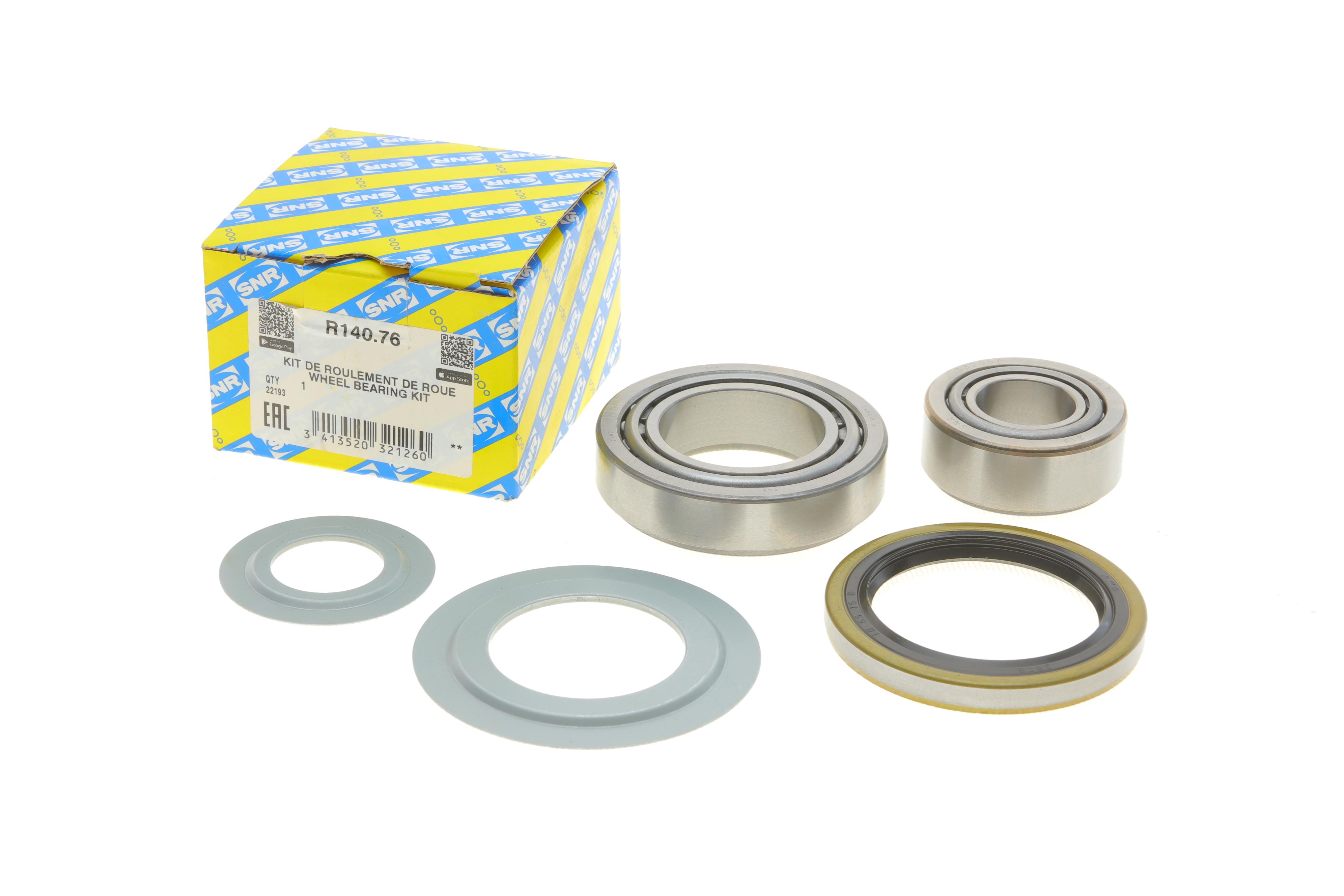 Підшипник маточини (передньої) MB 410/Sprinter/VW LT 96-