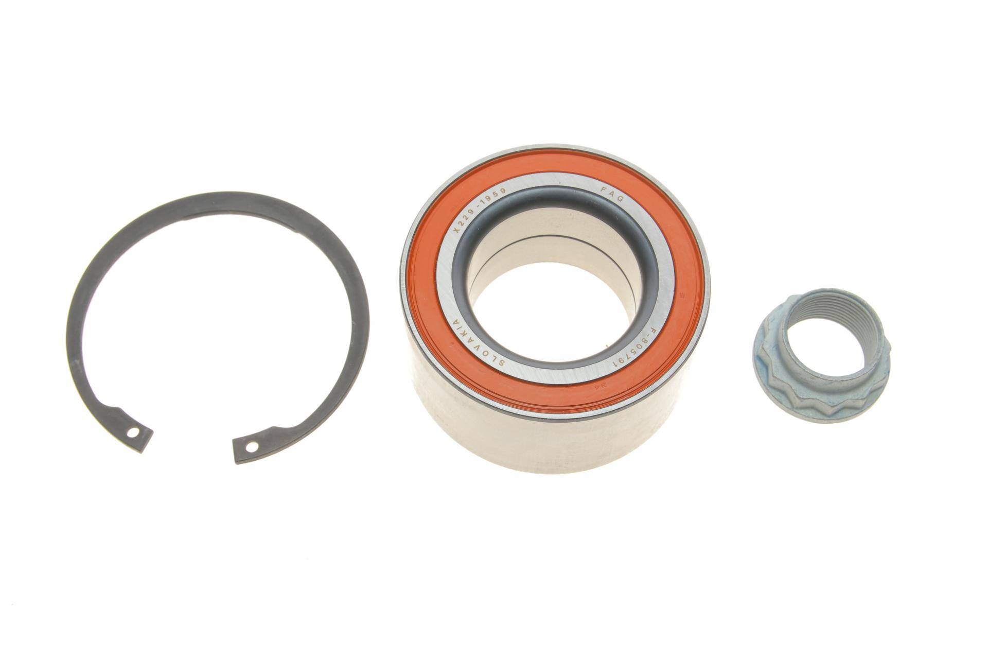 Підшипник маточини (задньої) BMW 3 (E90) 05-11