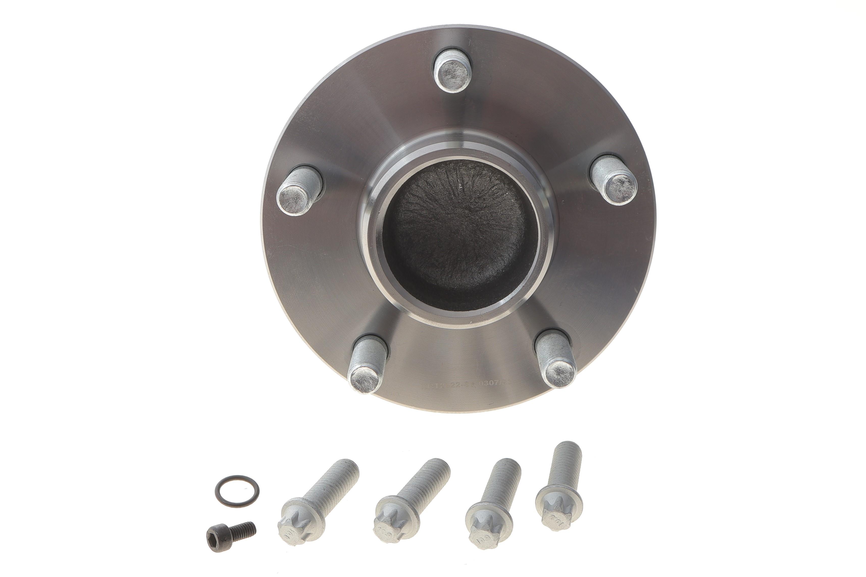 Підшипник маточини (задньої) Ford Focus II 04-12/C-MAX 07-12 (к-кт)