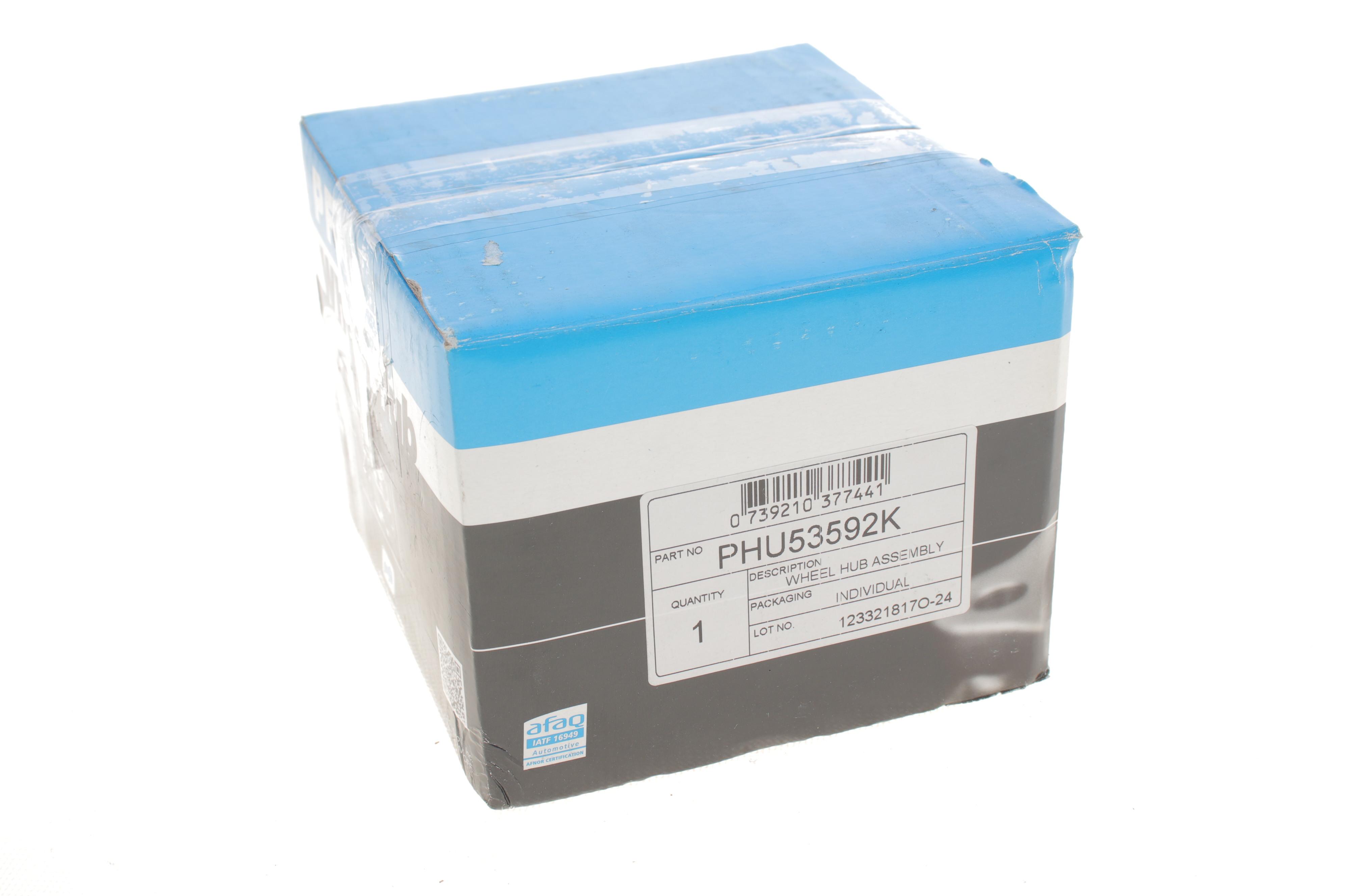 Підшипник маточини (задньої) Peugeot Partner 96- (+ABS)(к-кт)