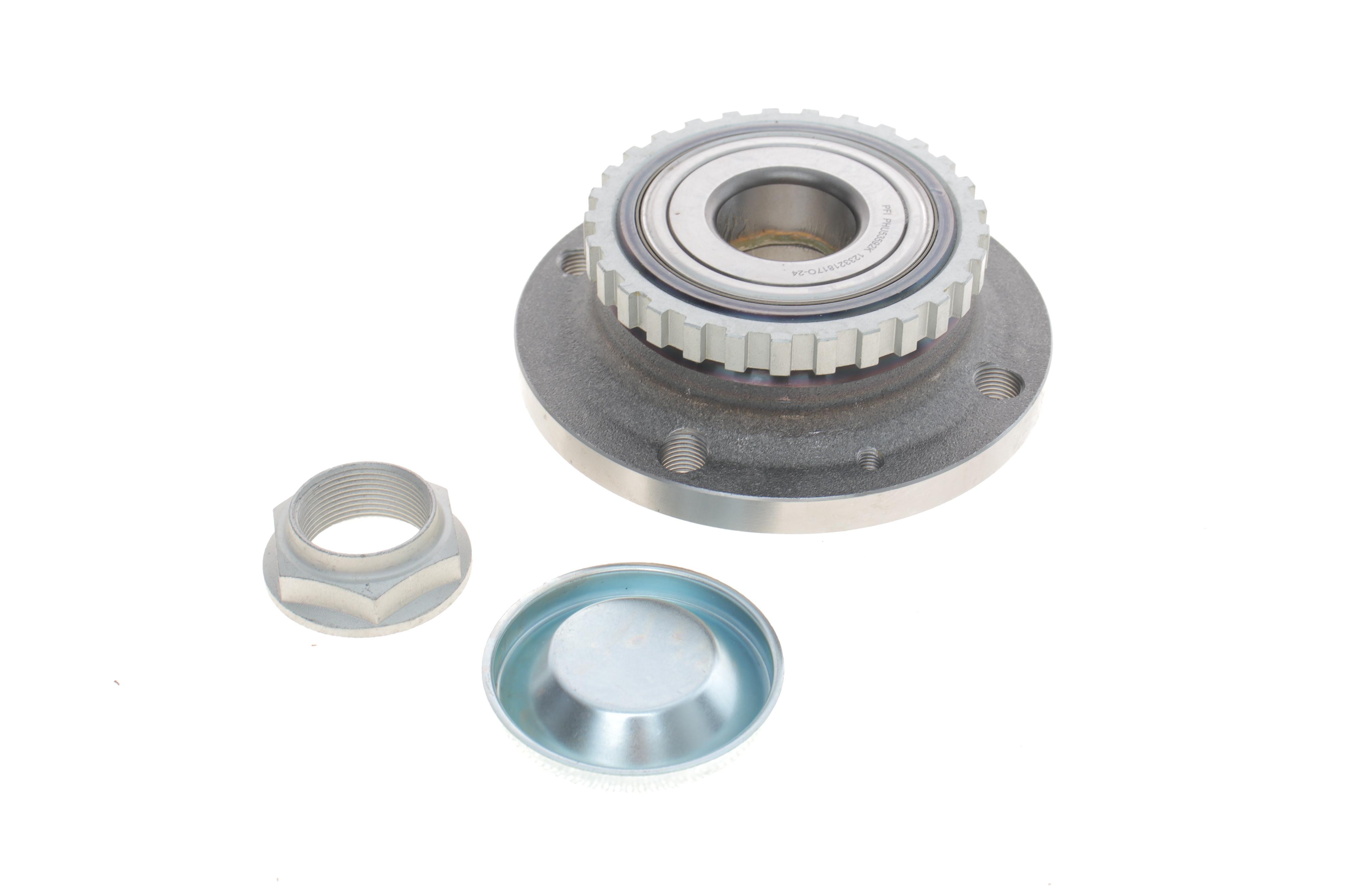 Підшипник маточини (задньої) Peugeot Partner 96- (+ABS)(к-кт)