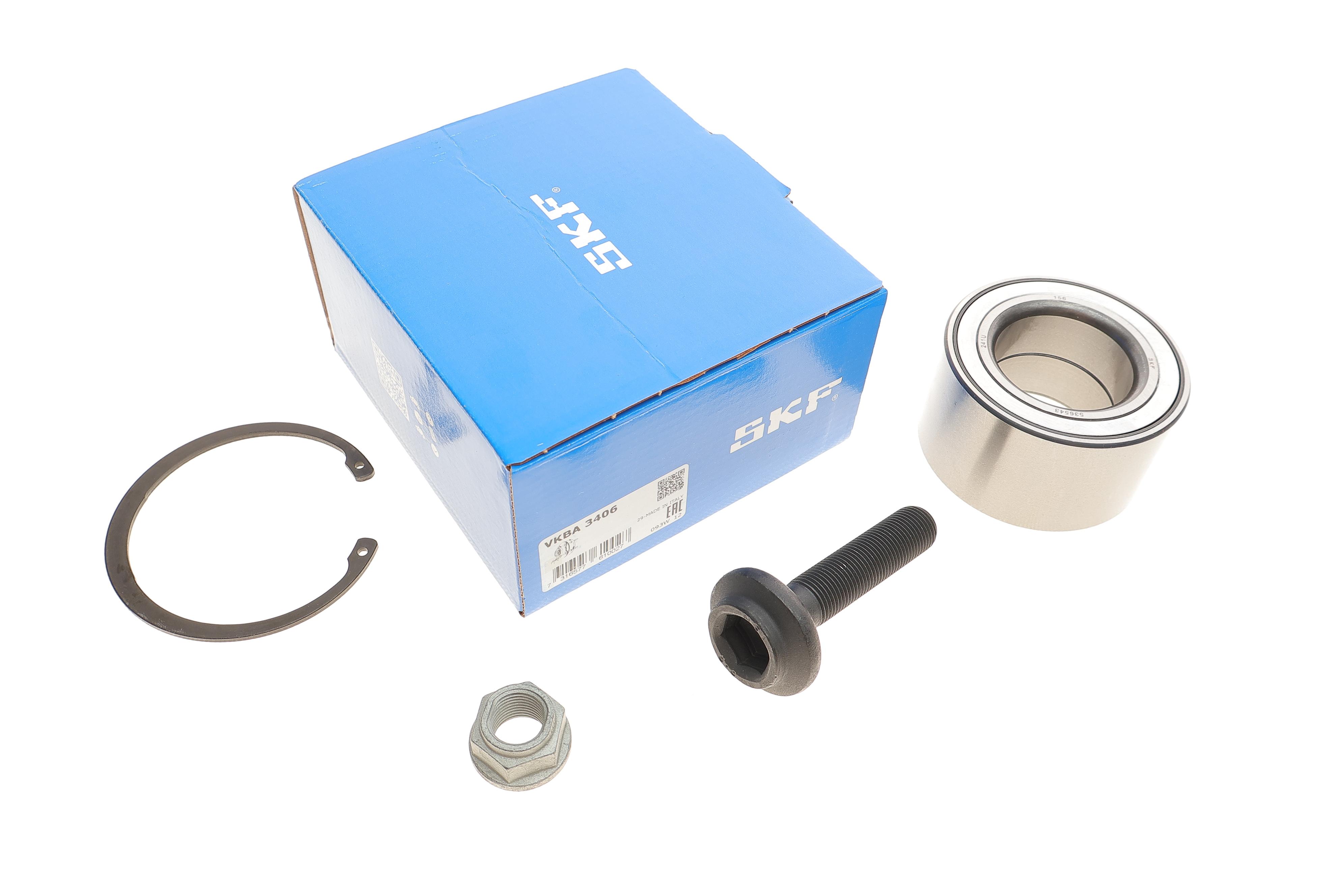 Підшипник маточини (передньої/задньої) VW T4 91-03 (45x80x45) (к-кт)