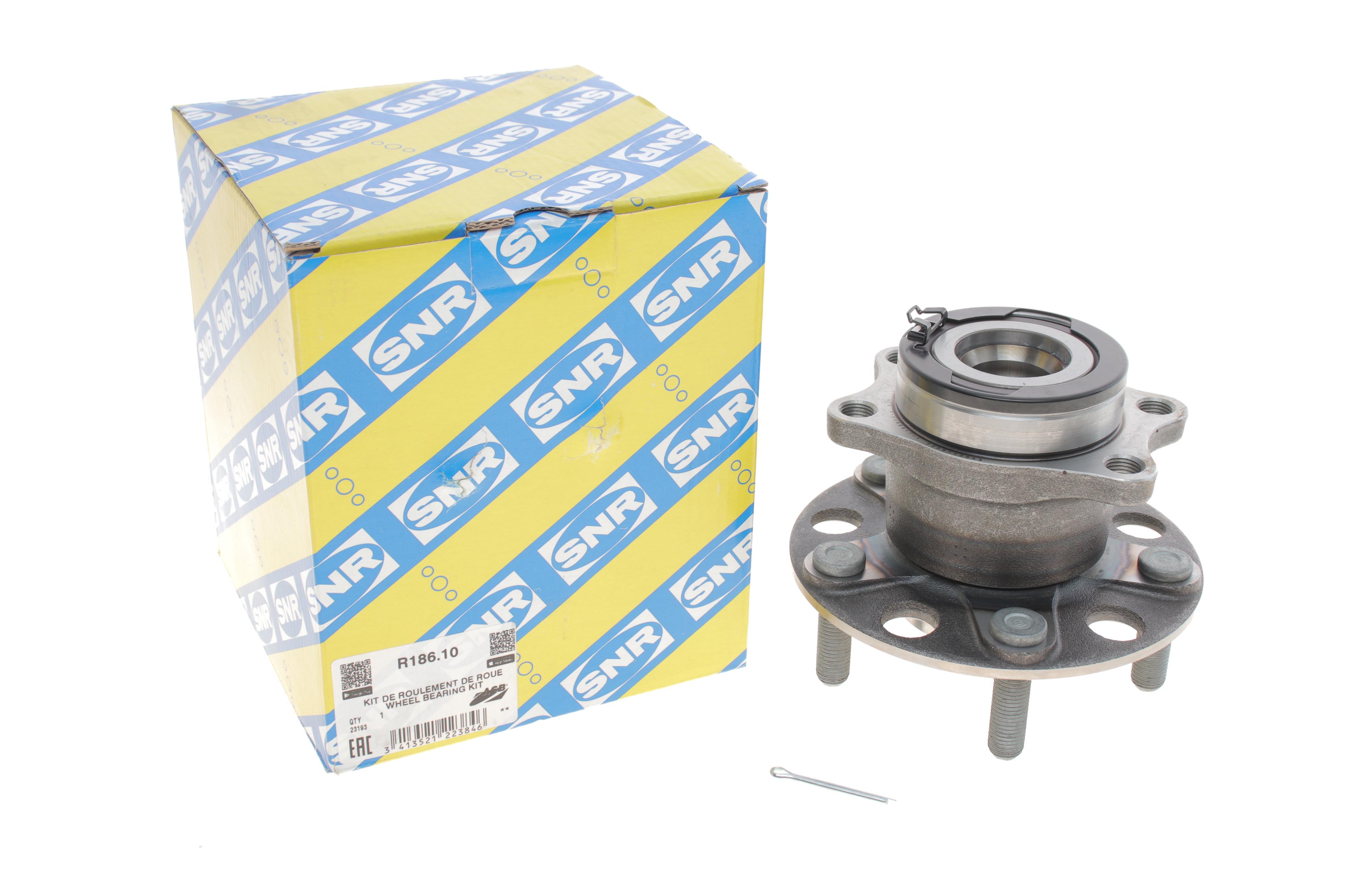 Підшипник маточини (задньої) Mitsubishi Outlander/Jeep Patriot 06-